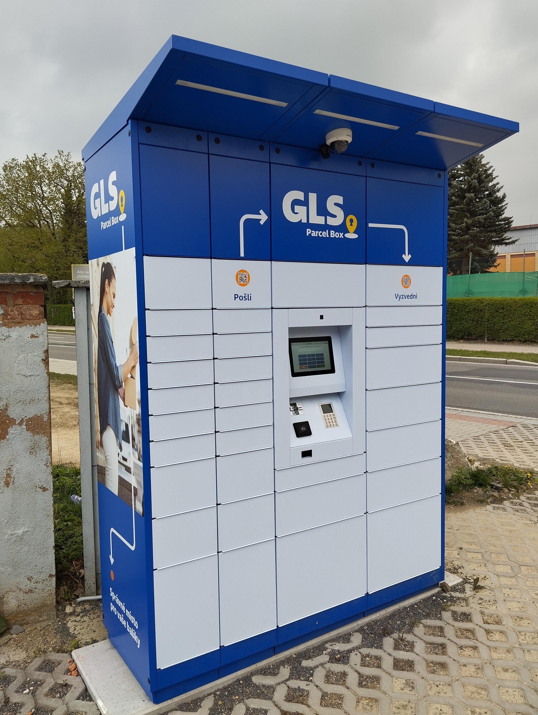 GLS Parcel Box foto 1