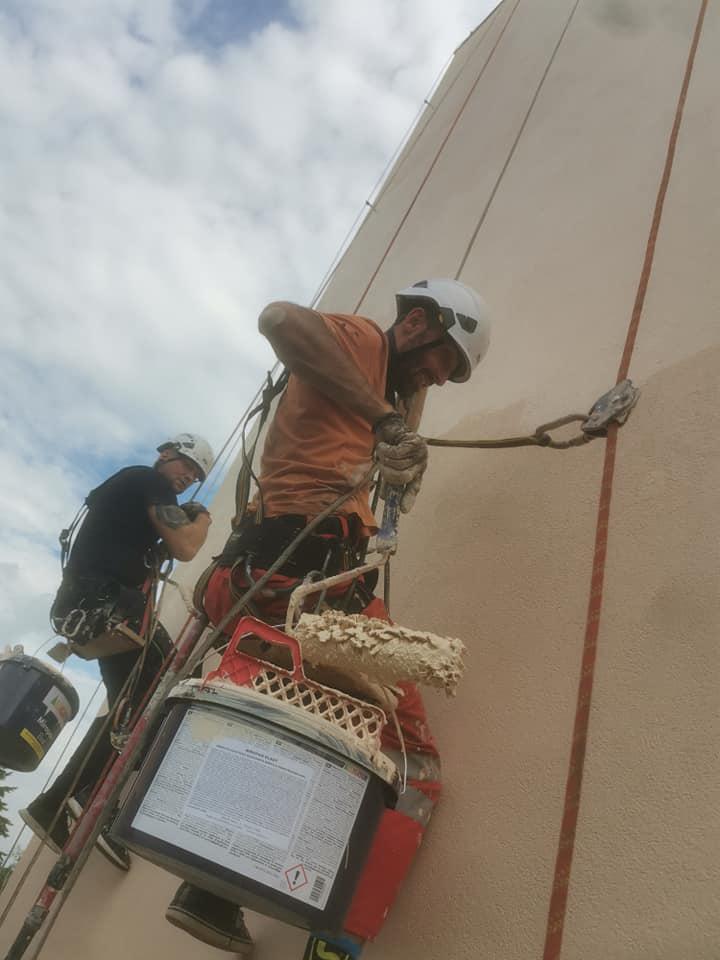 Rope-Access - Výškové práce foto 5