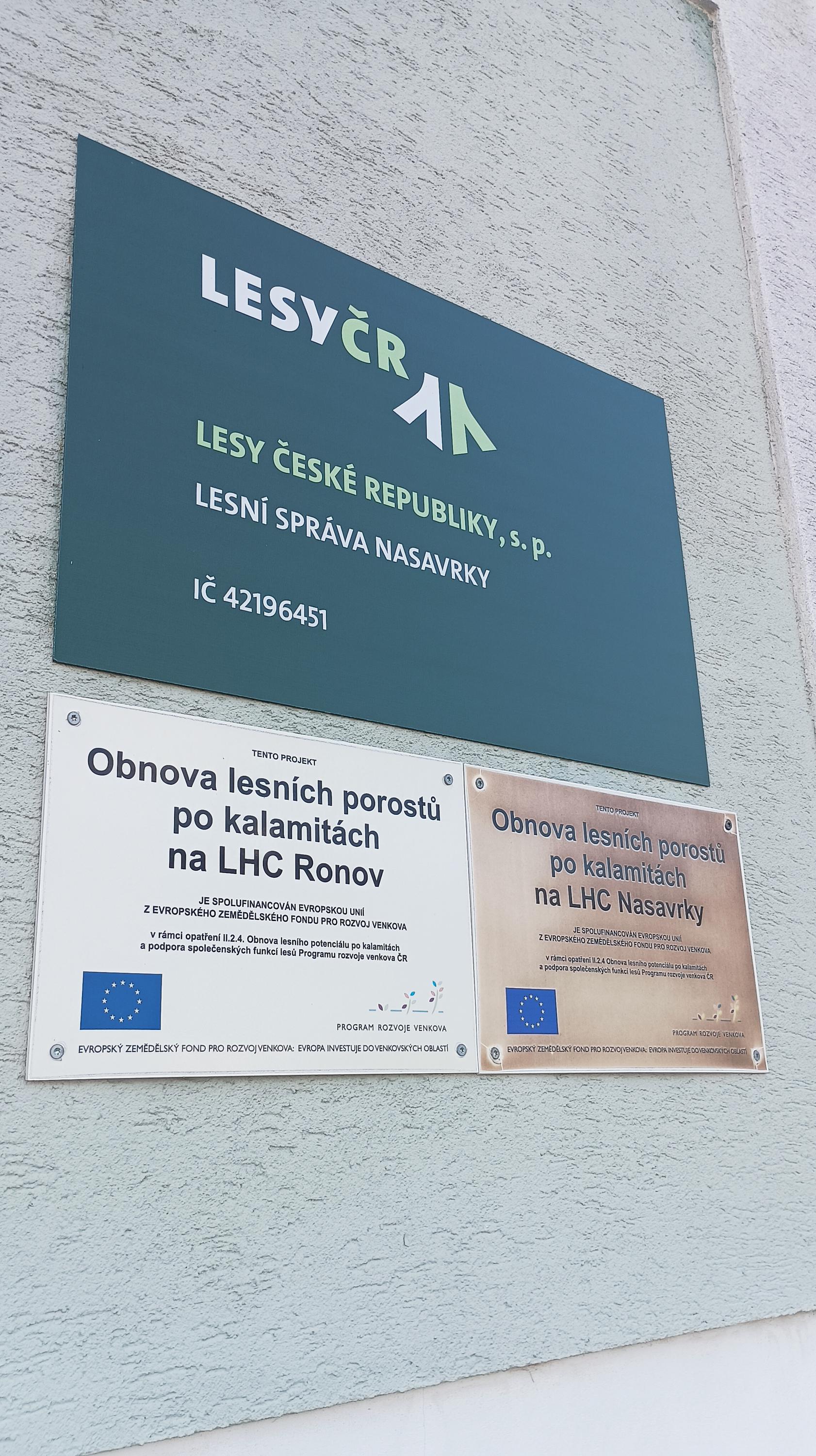 Lesní správa Nasavrky - Lesy České republiky foto 2