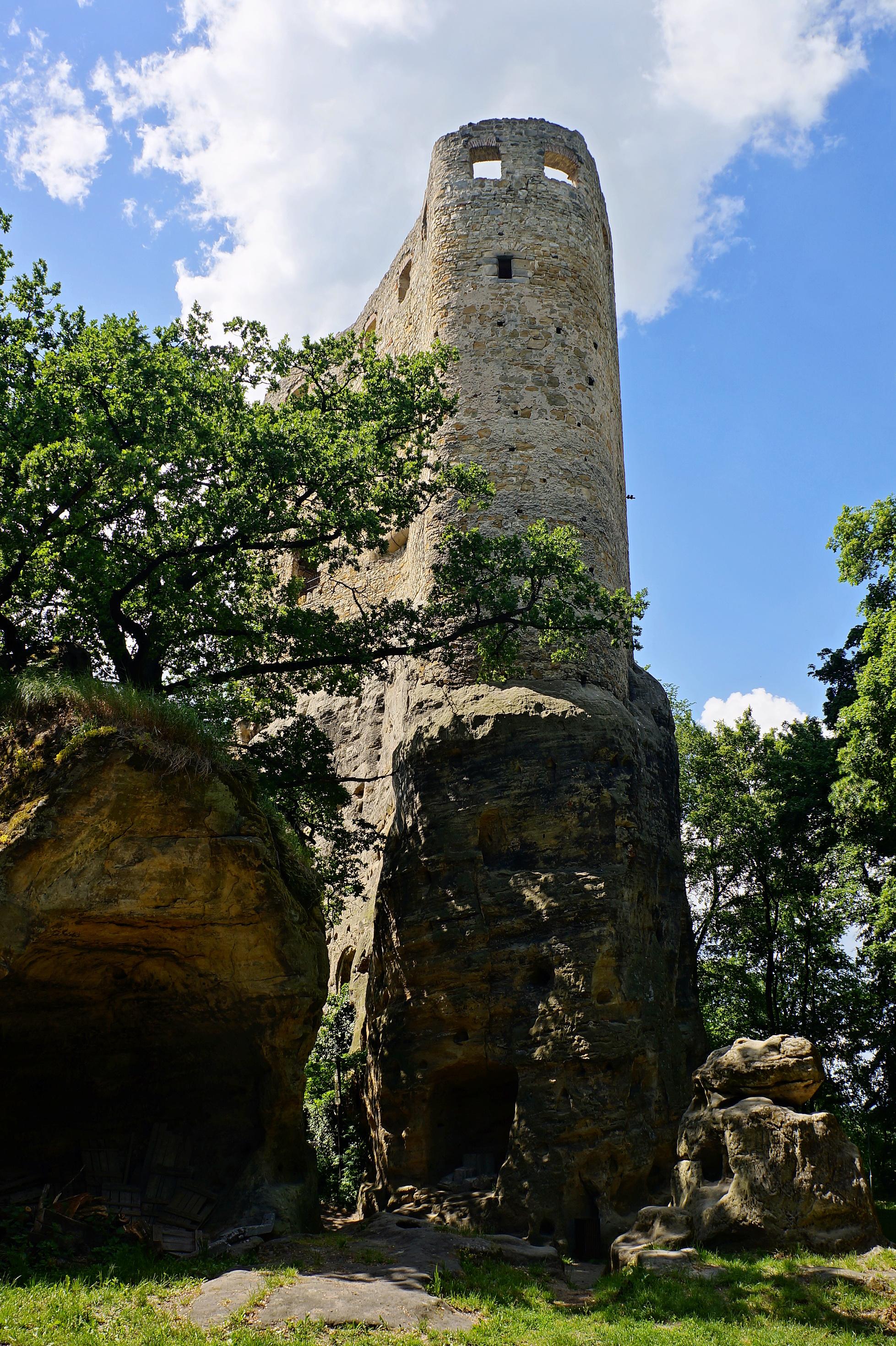 Zřícenina hradu Valečov foto 4