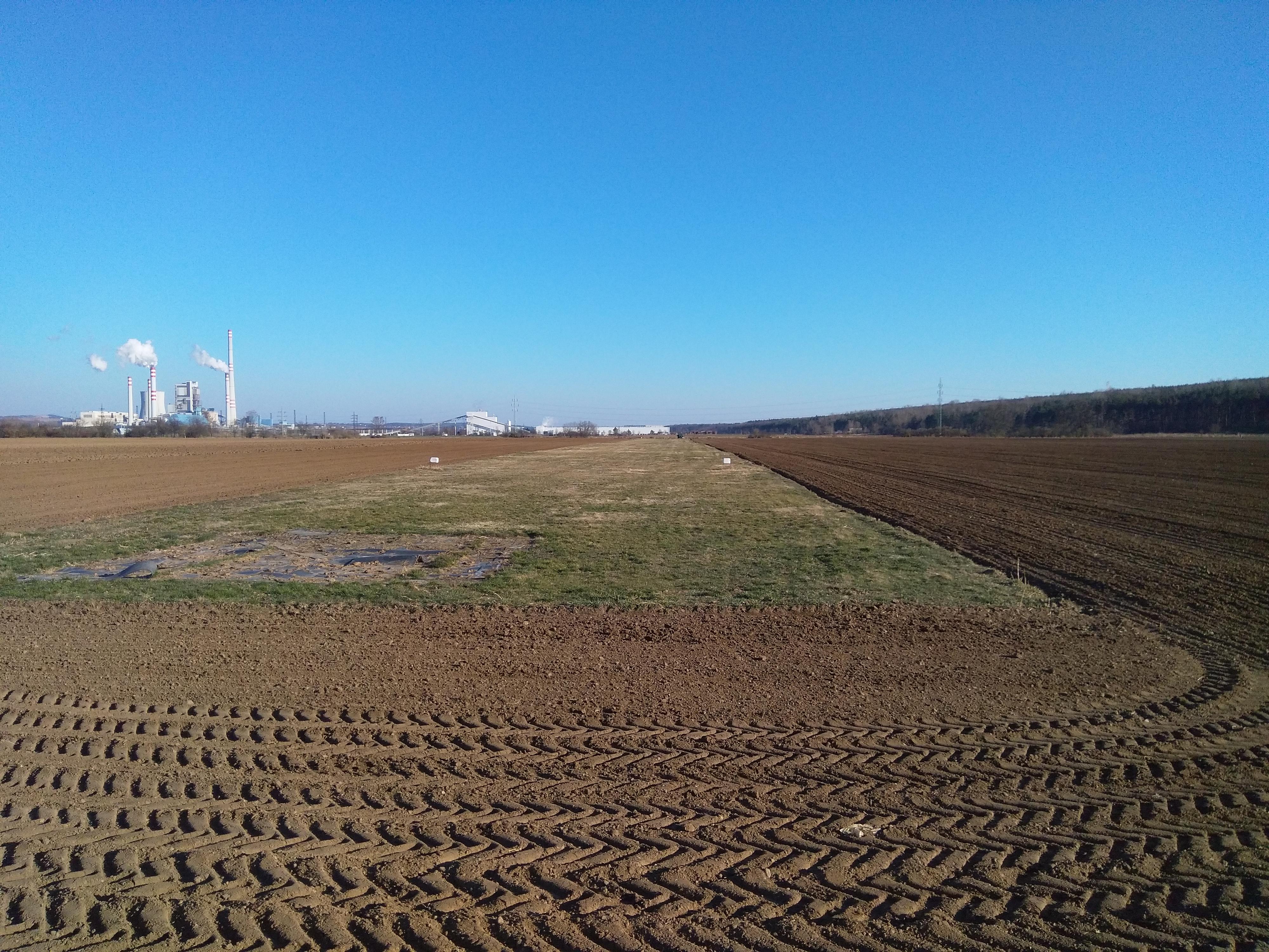 Letiště Horní Počaply foto 2