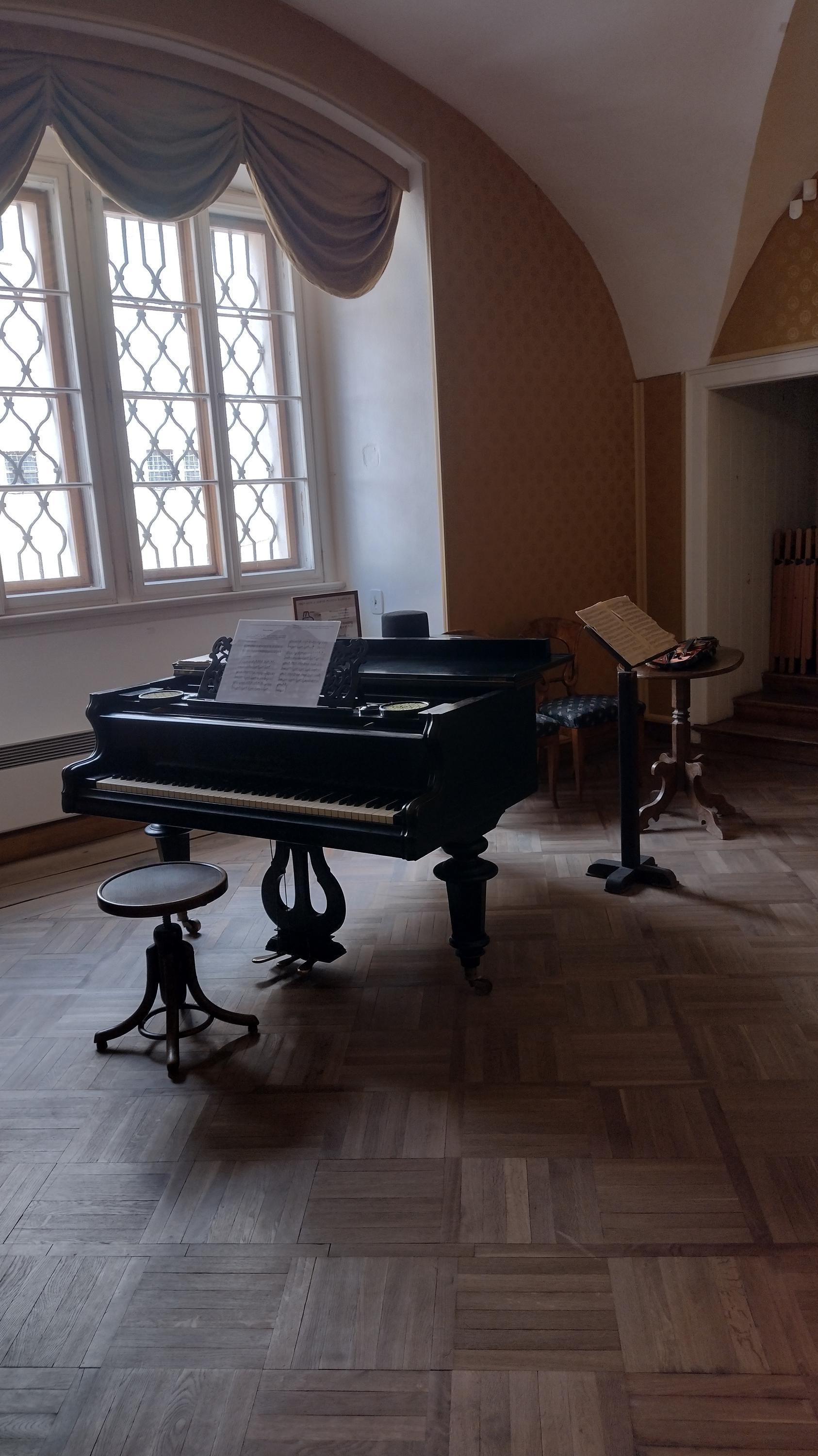 Rodný byt Bedřicha Smetany foto 5