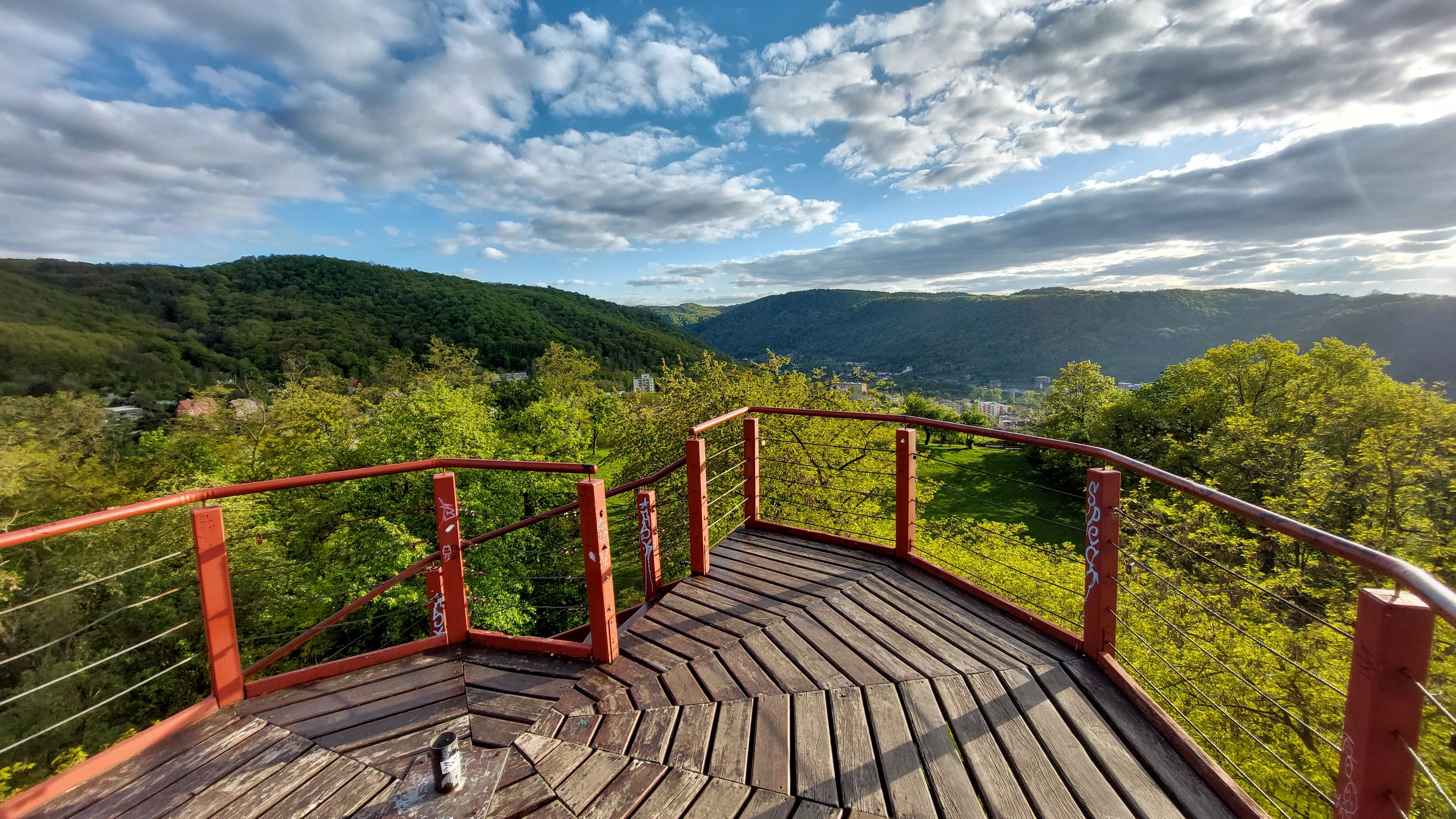 Statutární město Ústí nad Labem - Střekovská vyhlídka foto 6