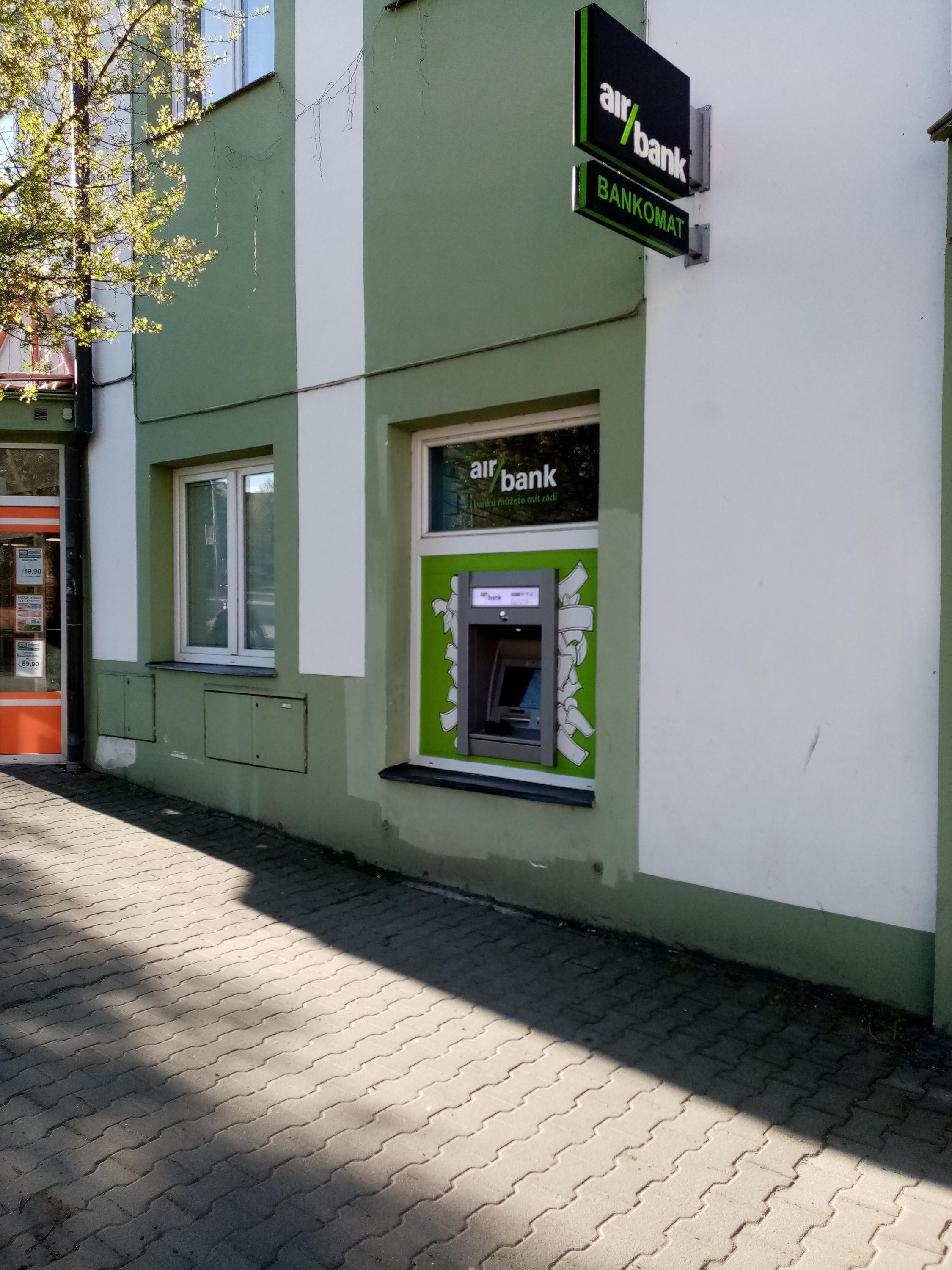 Bankomat Air Bank foto 3