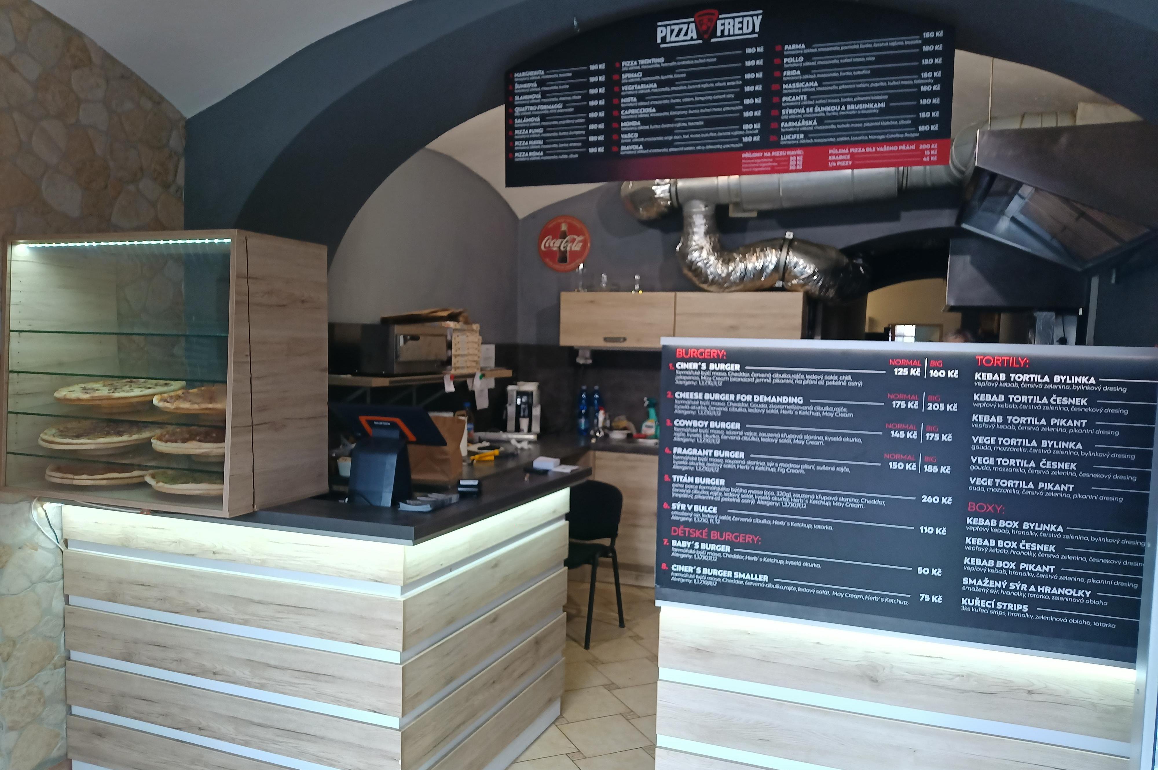 Pizza Fredy Local Burger