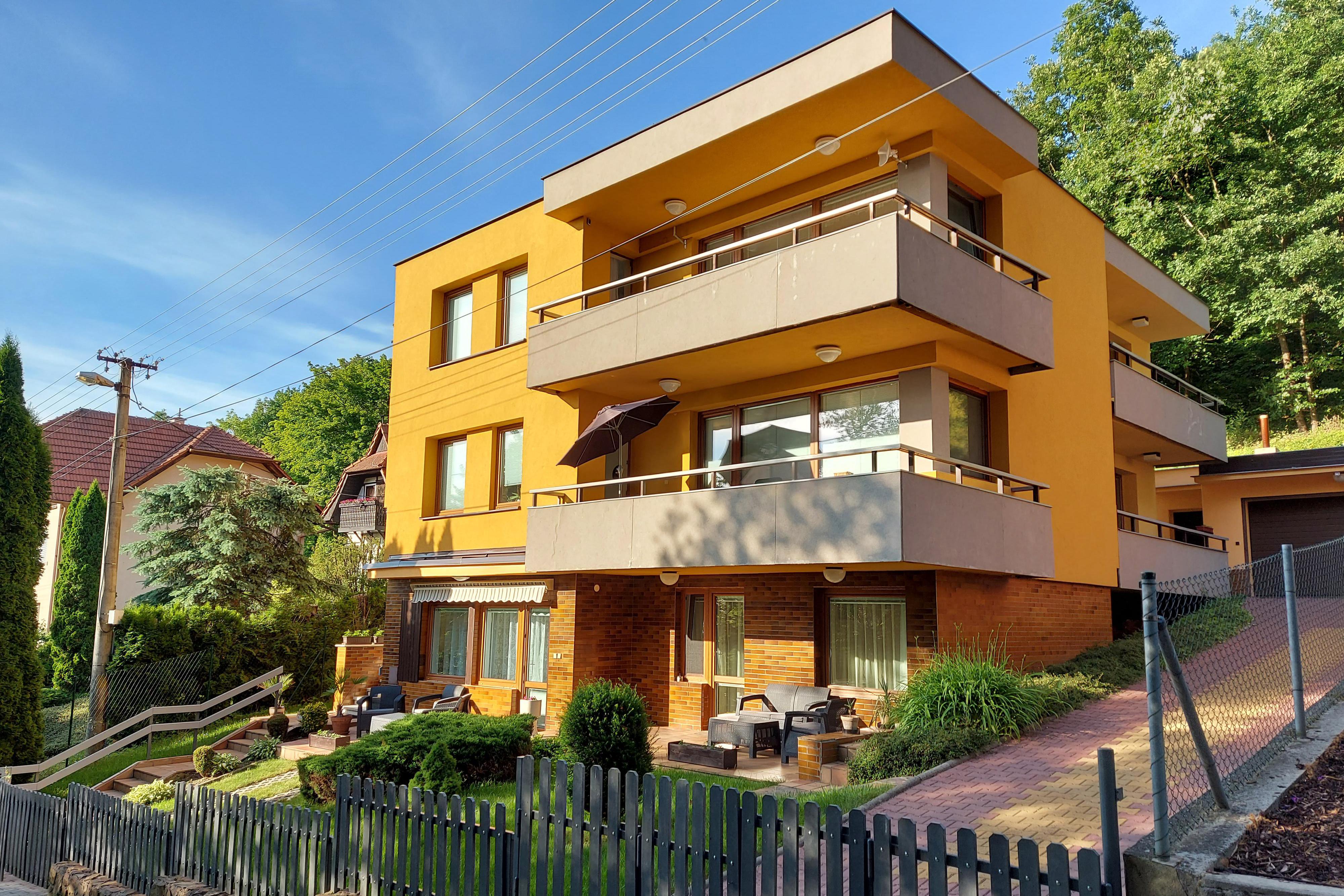 Apartmány Luhačovice