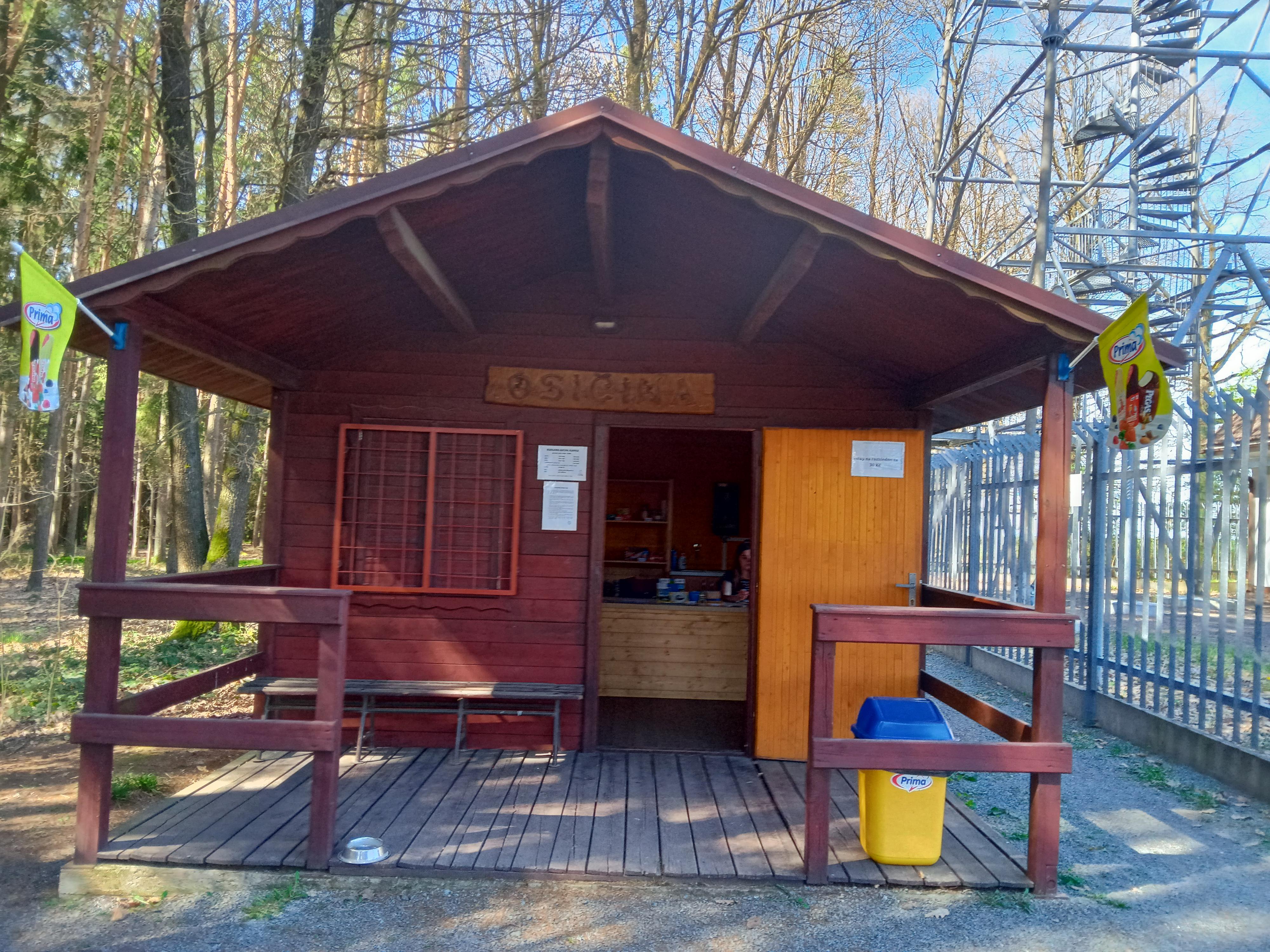 Občerstvení Rozhledna Osičina