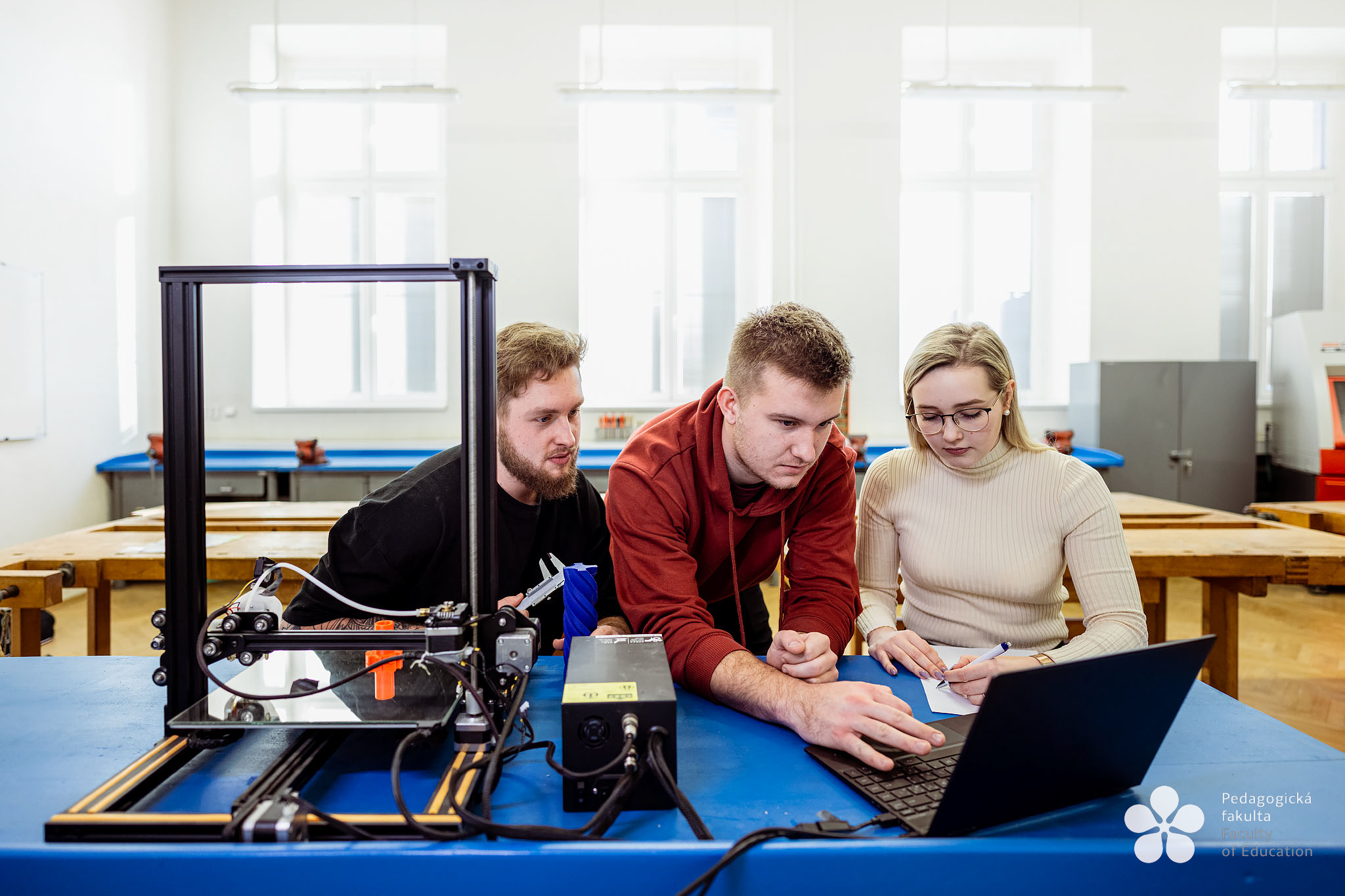 Pedagogická fakulta Jihočeské univerzity U Tří lvů 1/A foto 3