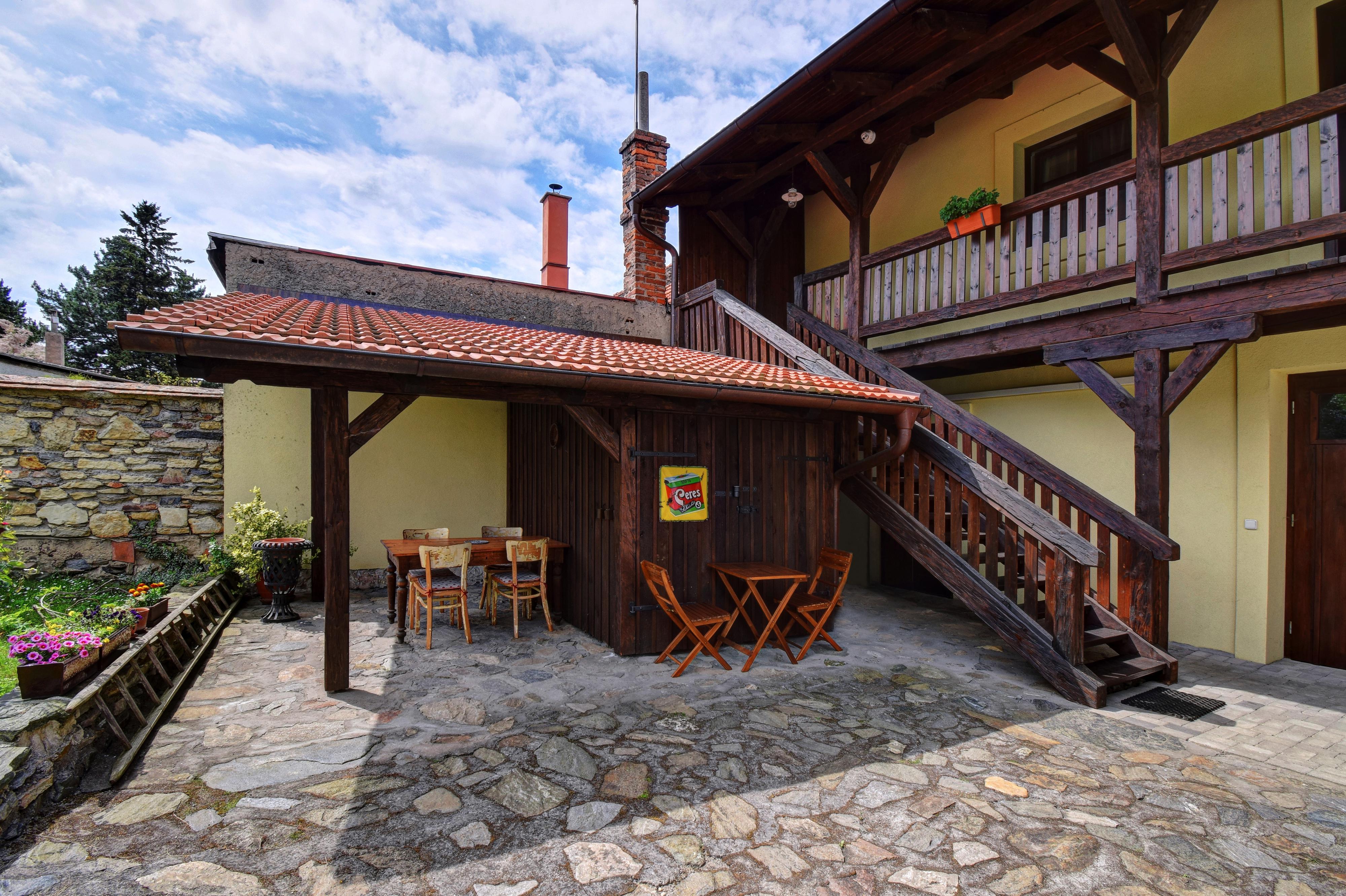 Penzion Na Letním bytě i v zimě foto 3