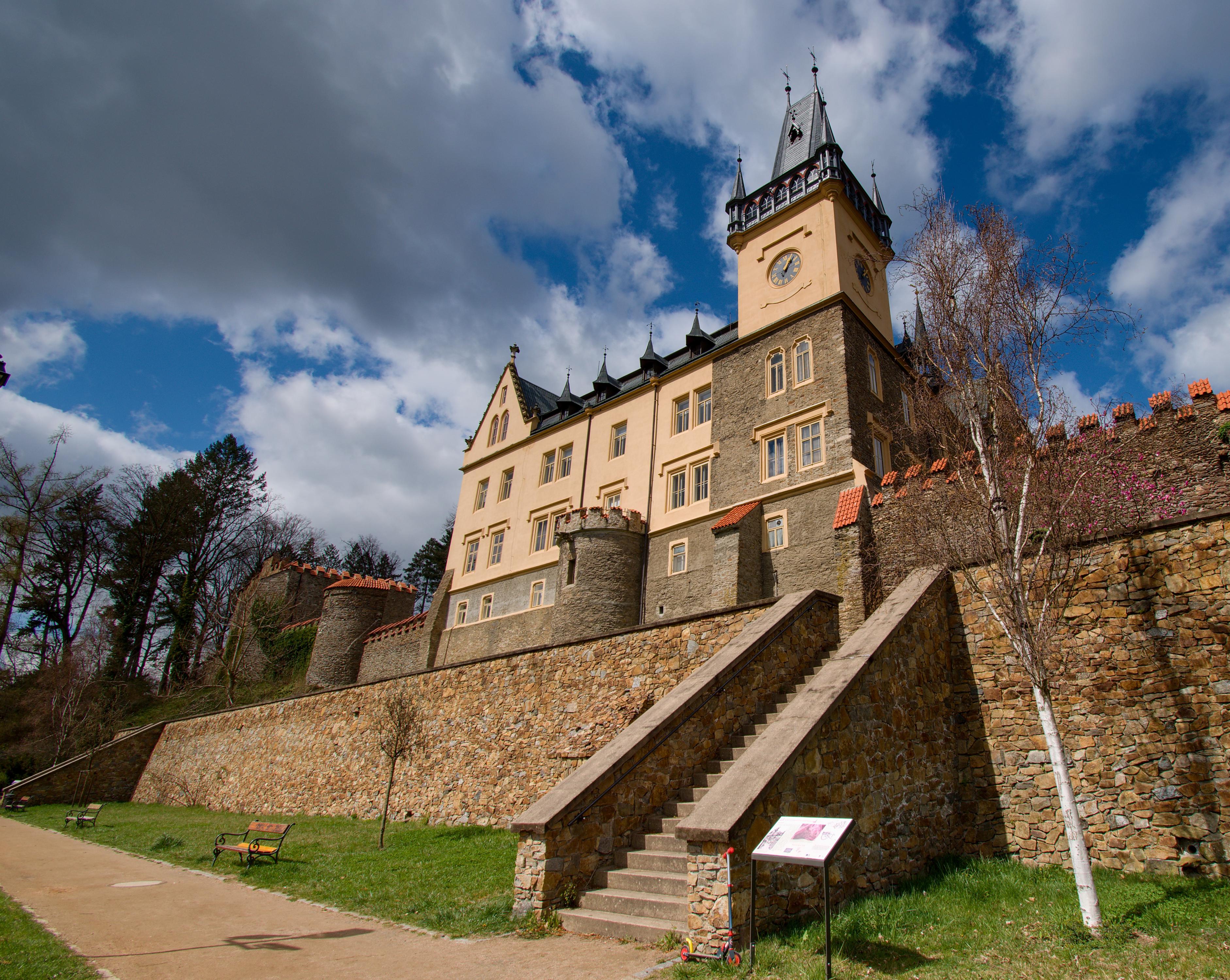 Zámek Zruč nad Sázavou foto 5