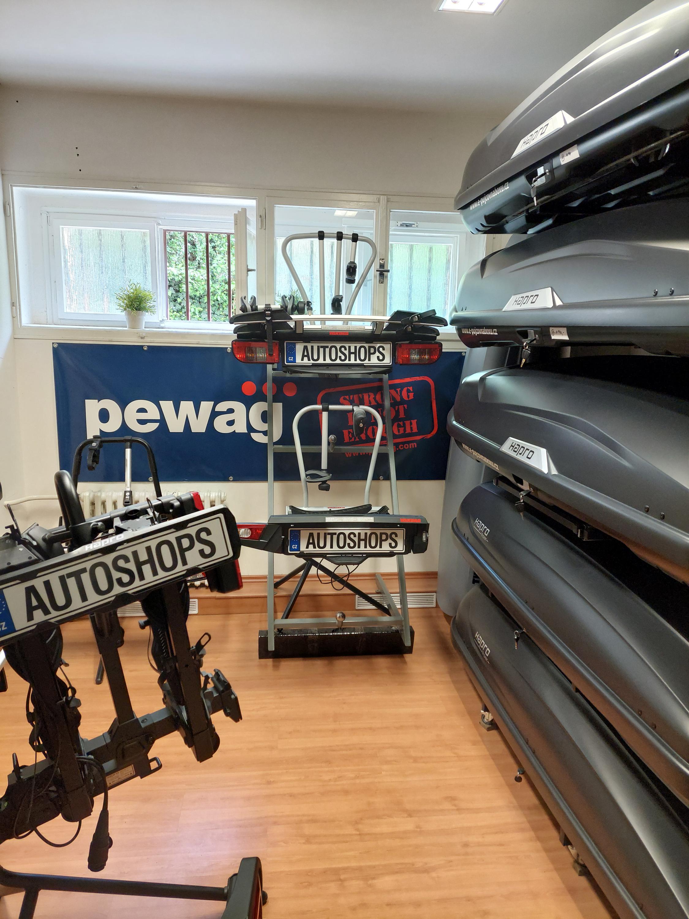 E-Střešní nosiče foto 3