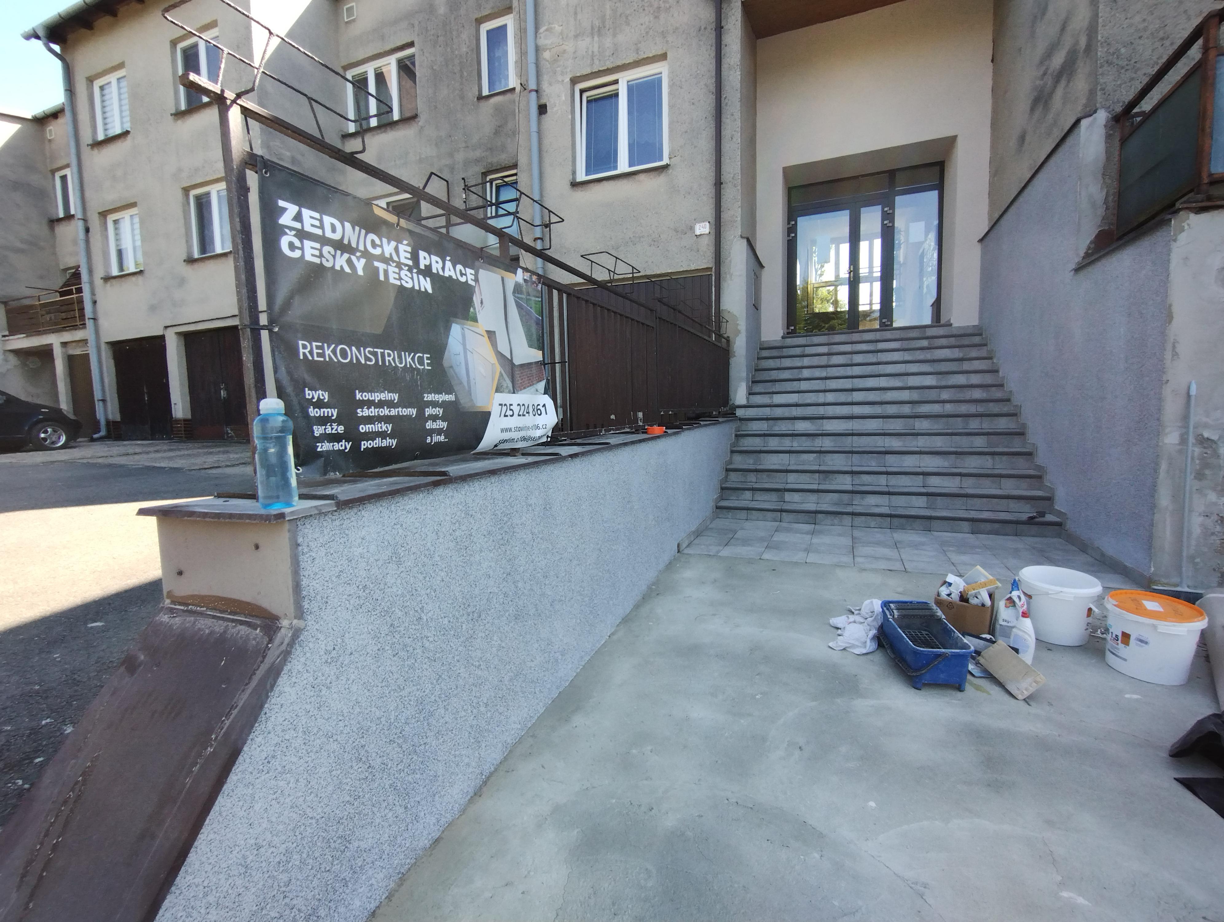 Stavíme o106 - zednické práce foto 5