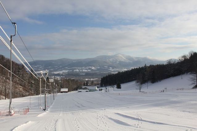 Ski areál Opálená