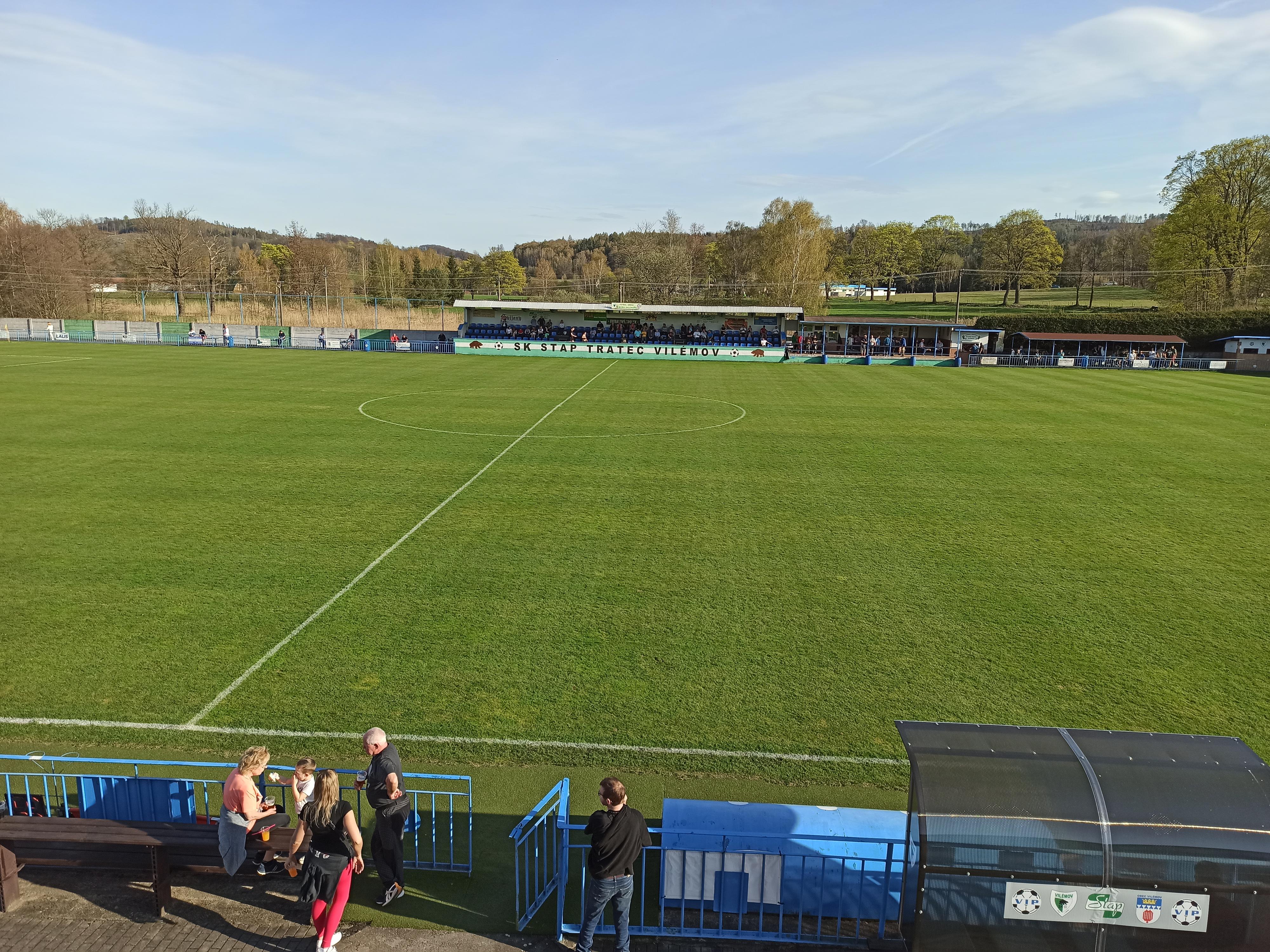 SK Stap - Tratec Vilémov foto 3
