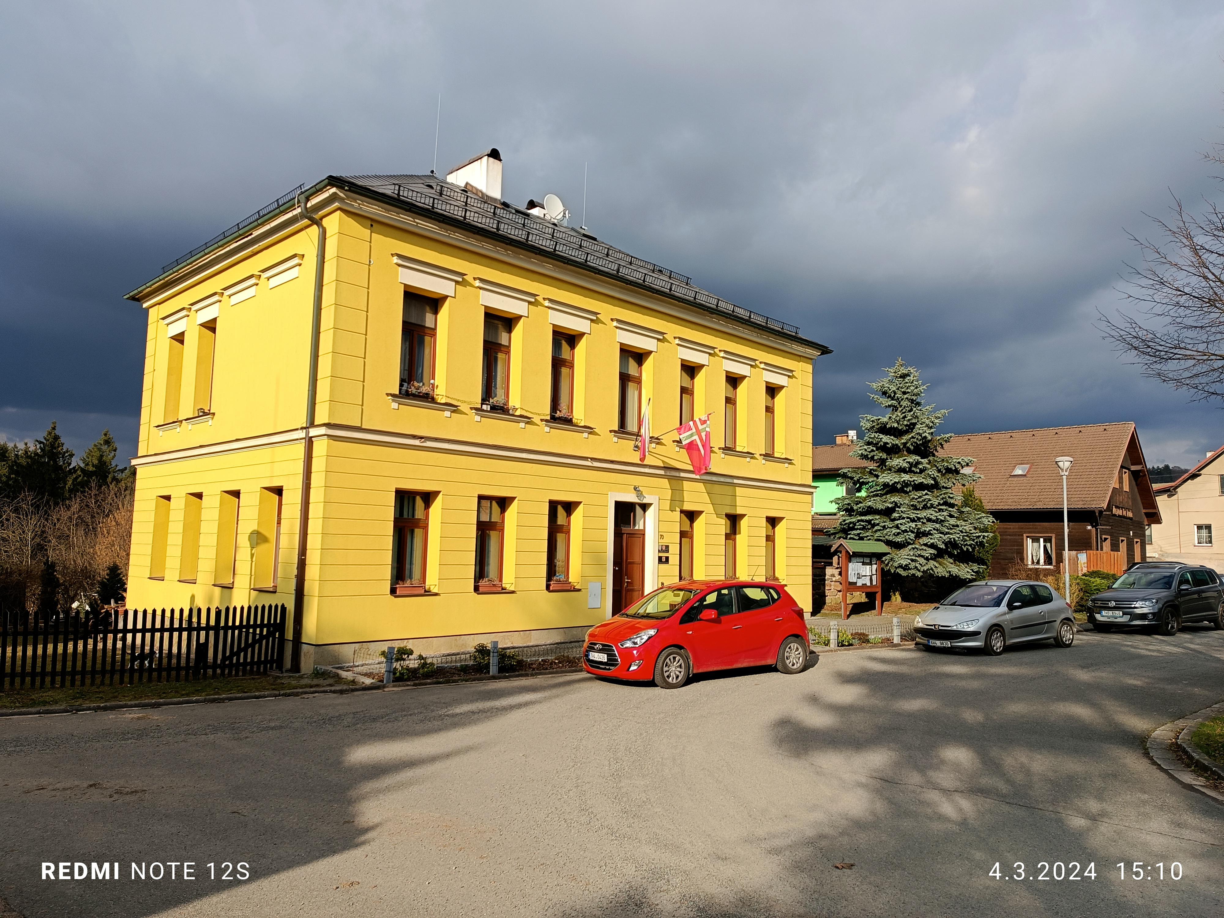 Liberk - obecní úřad