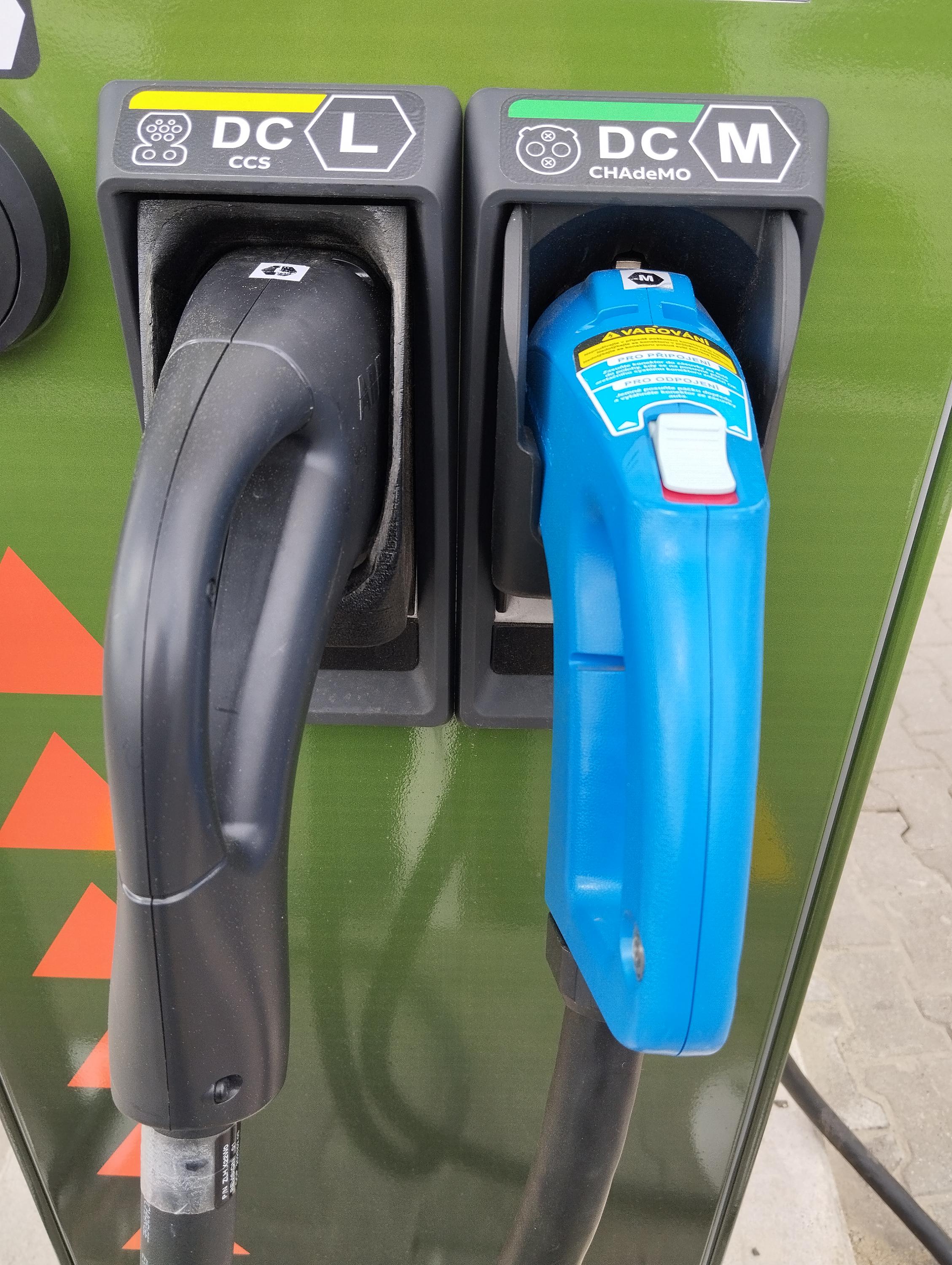 Nabíjecí stanice ČEZ foto 6