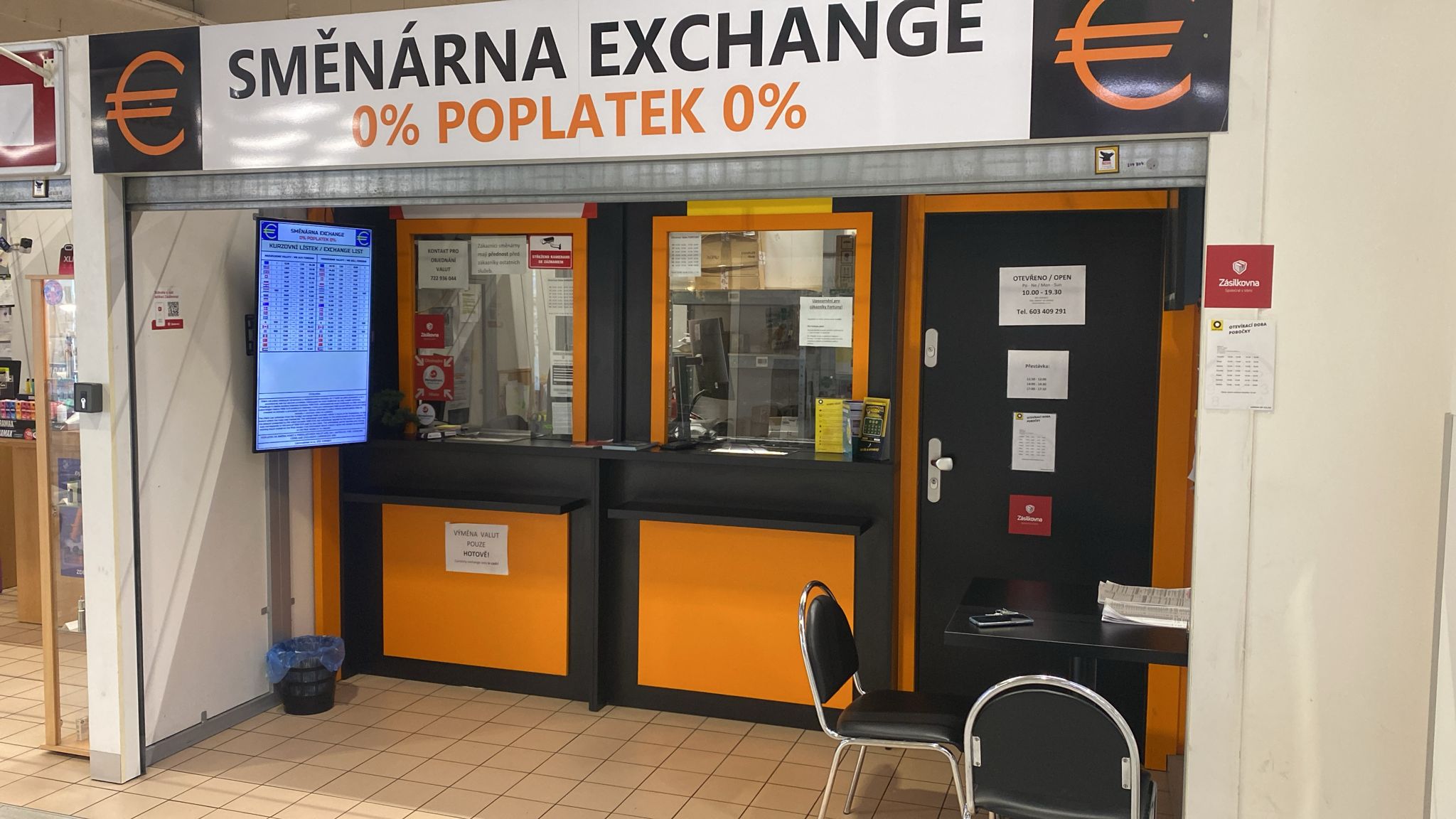 Směnárna Top Change foto 2