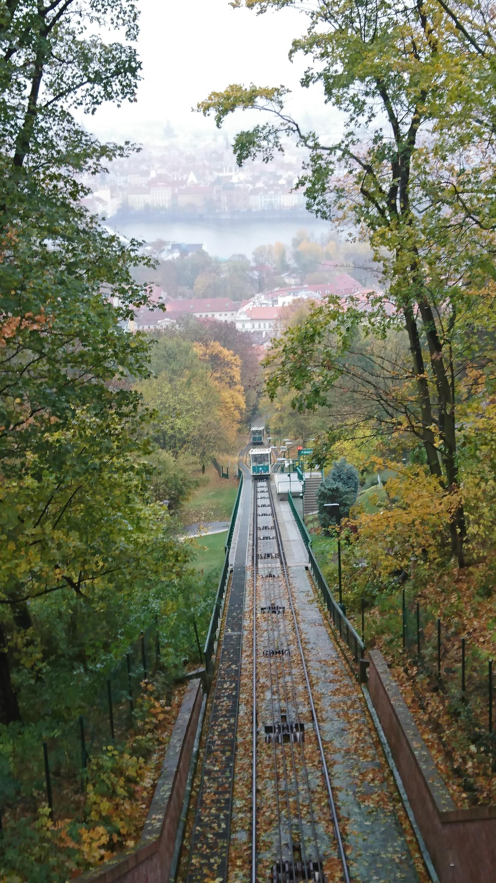 Lanová dráha na Petřín (Dopravní podnik hl. m. Prahy) foto 5