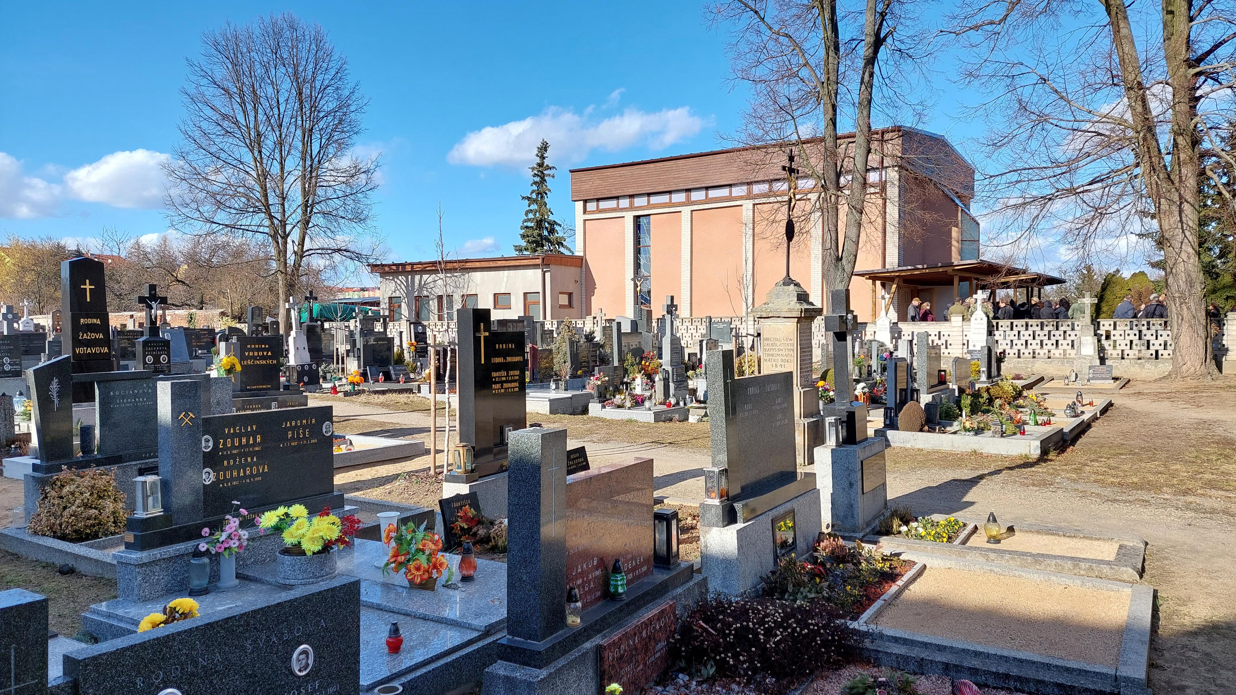 Smuteční síň Zbýšov