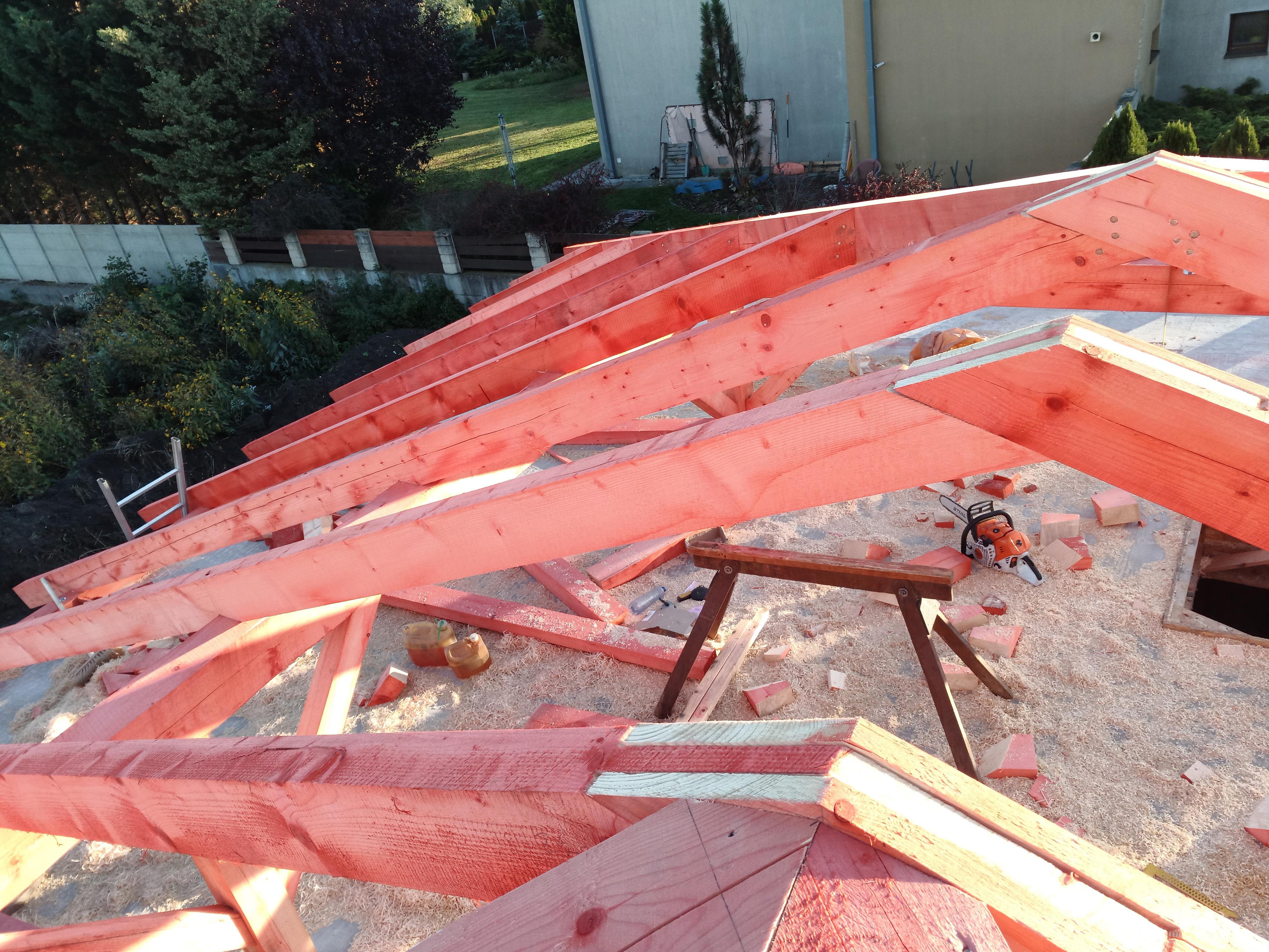 Tesařství Pokrývačství Švrček foto 2