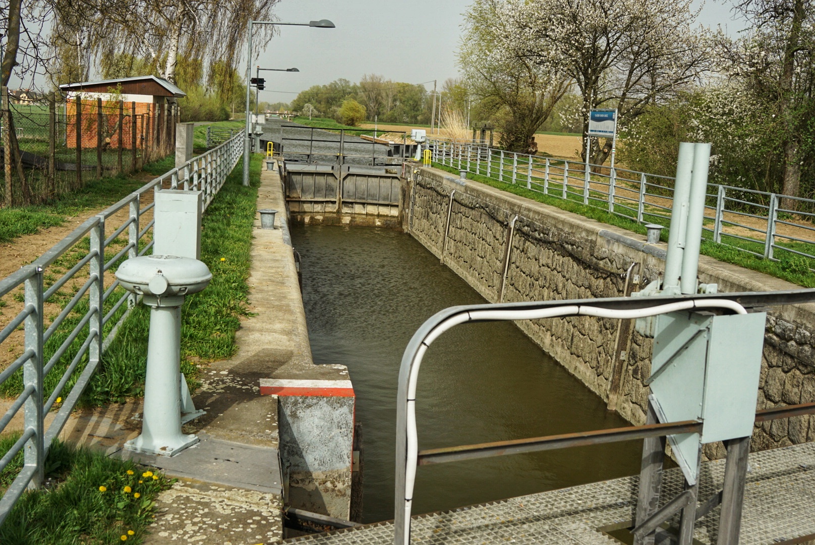 Plavební komora Babice foto 4