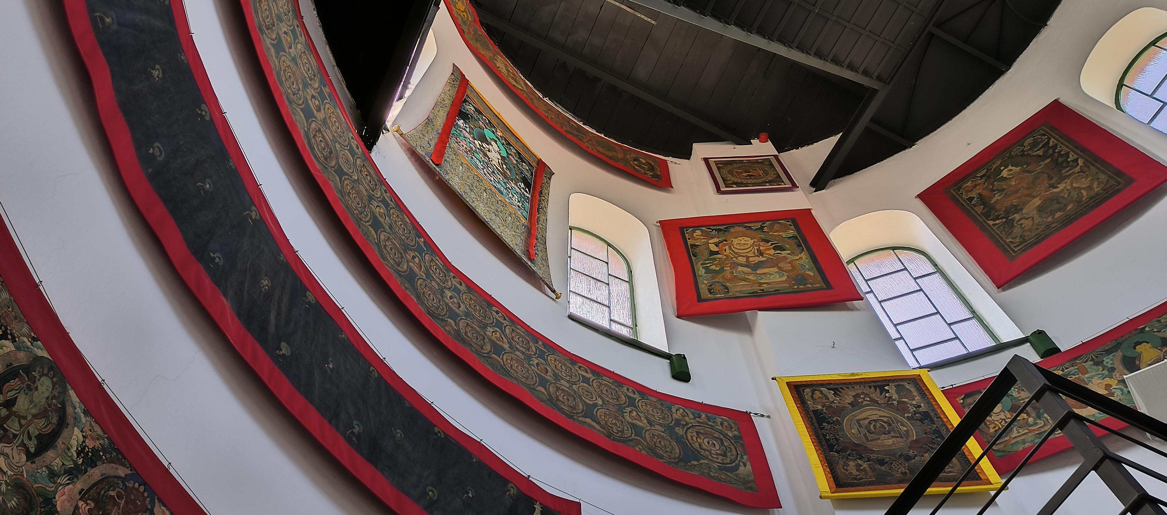 Galerie buddhistického umění ve vodárenské věži foto 4