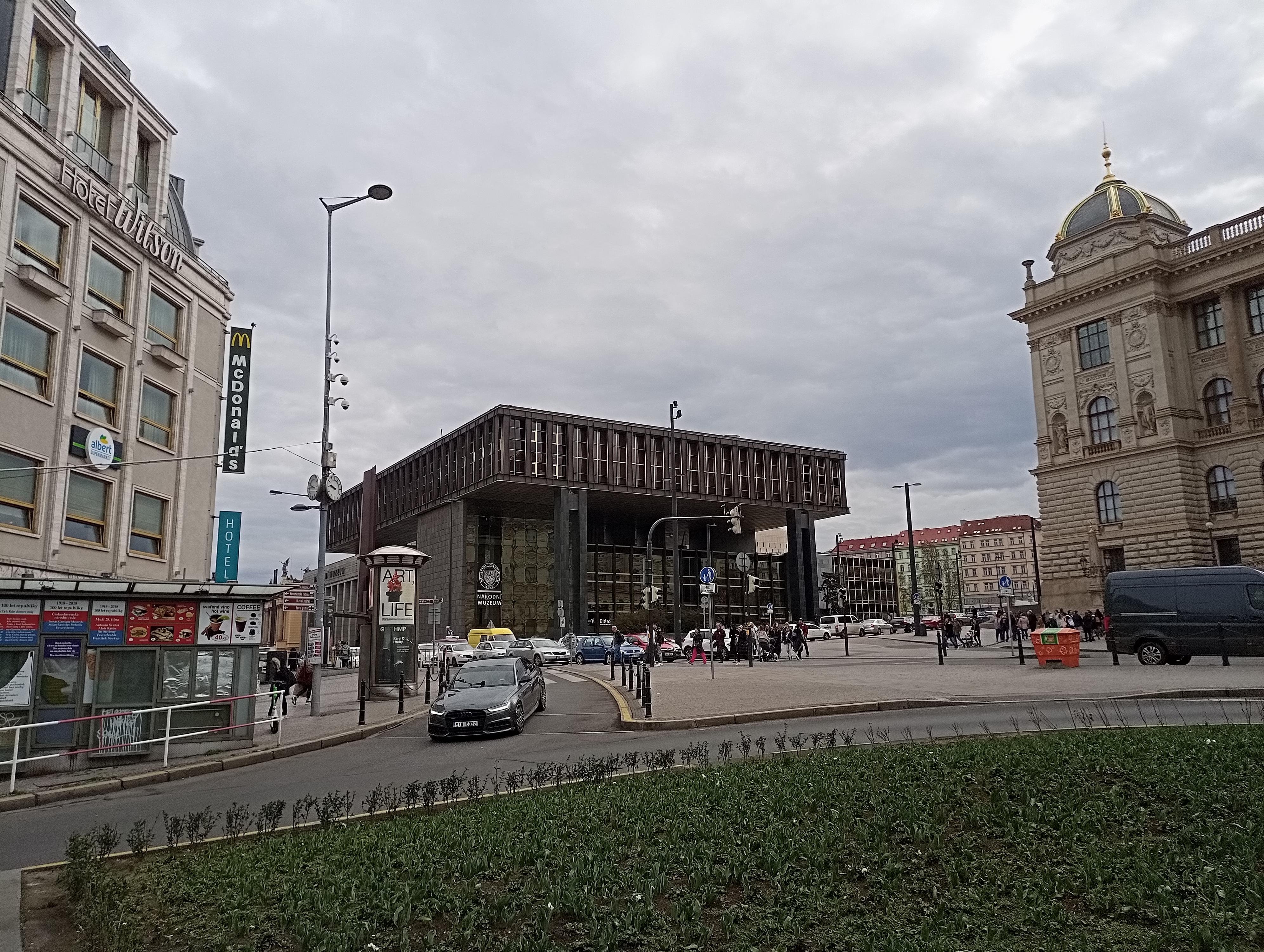 Nová budova Národního muzea foto 6