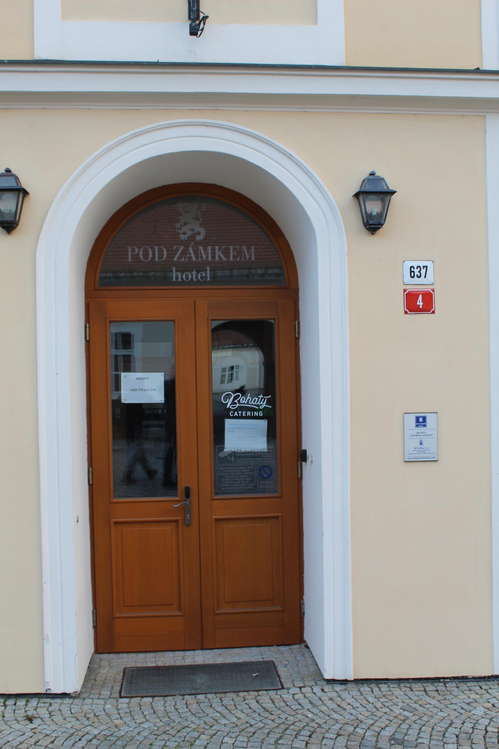 Hotel Pod Zámkem foto 2