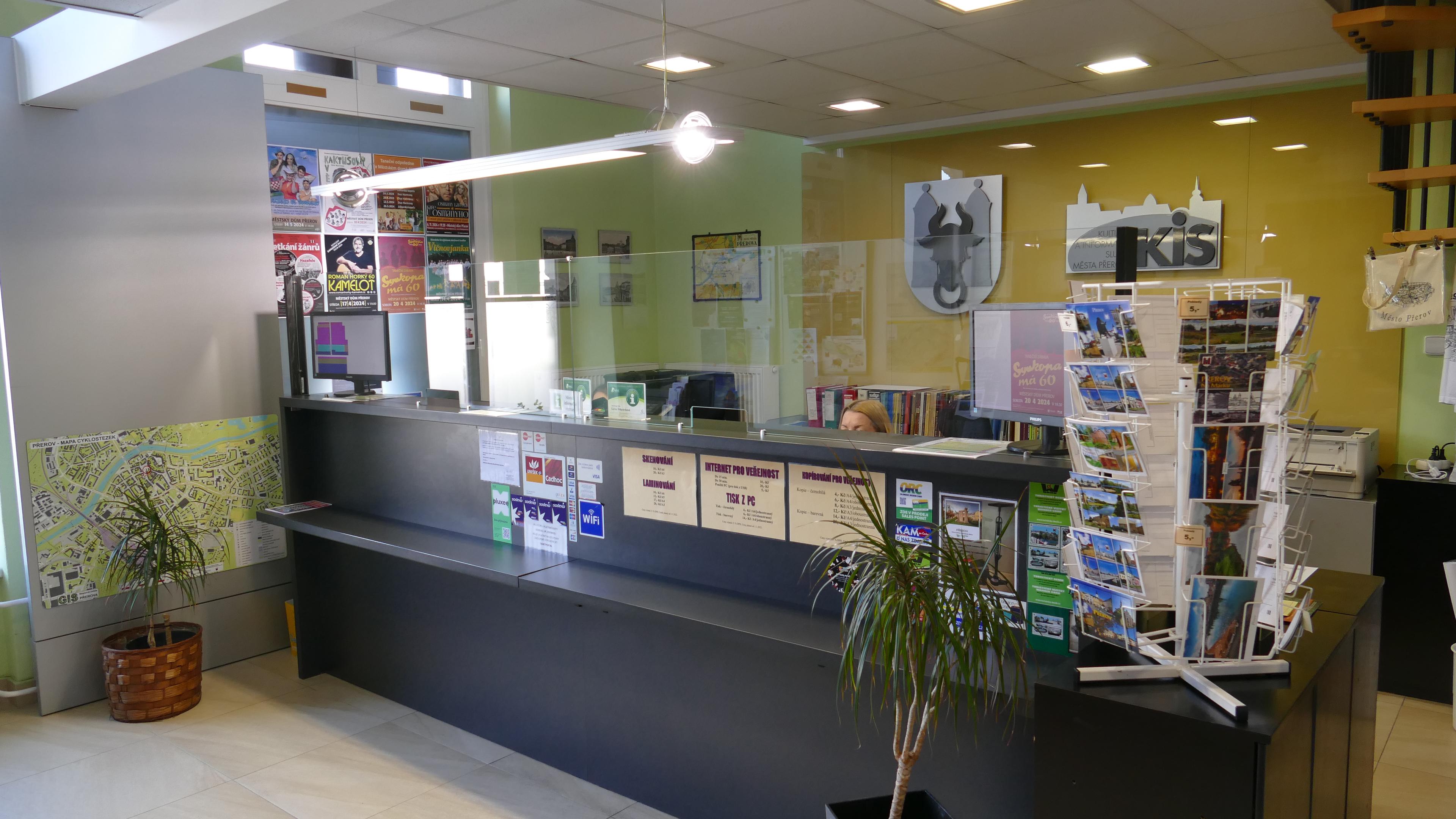 Městské informační centrum Přerov foto 5