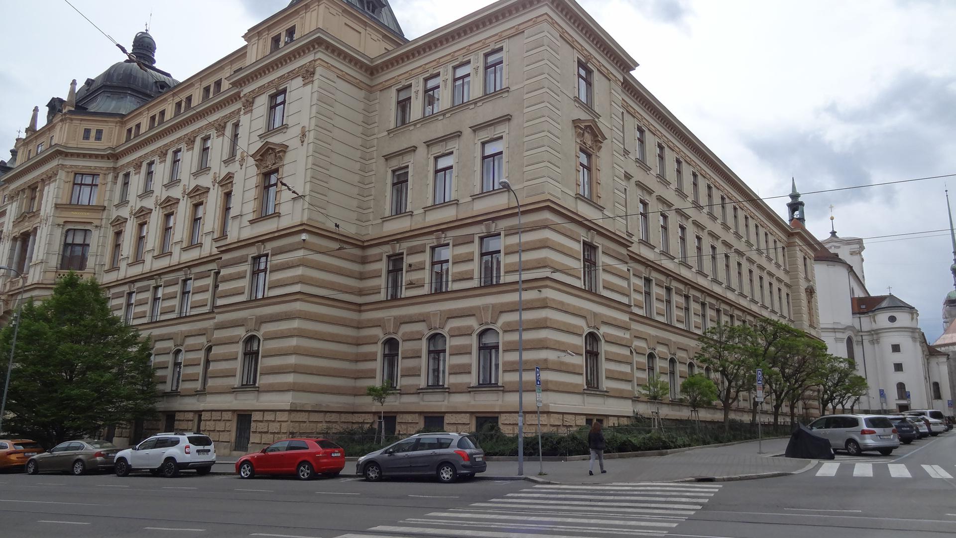 Krajský soud v Brně foto 2