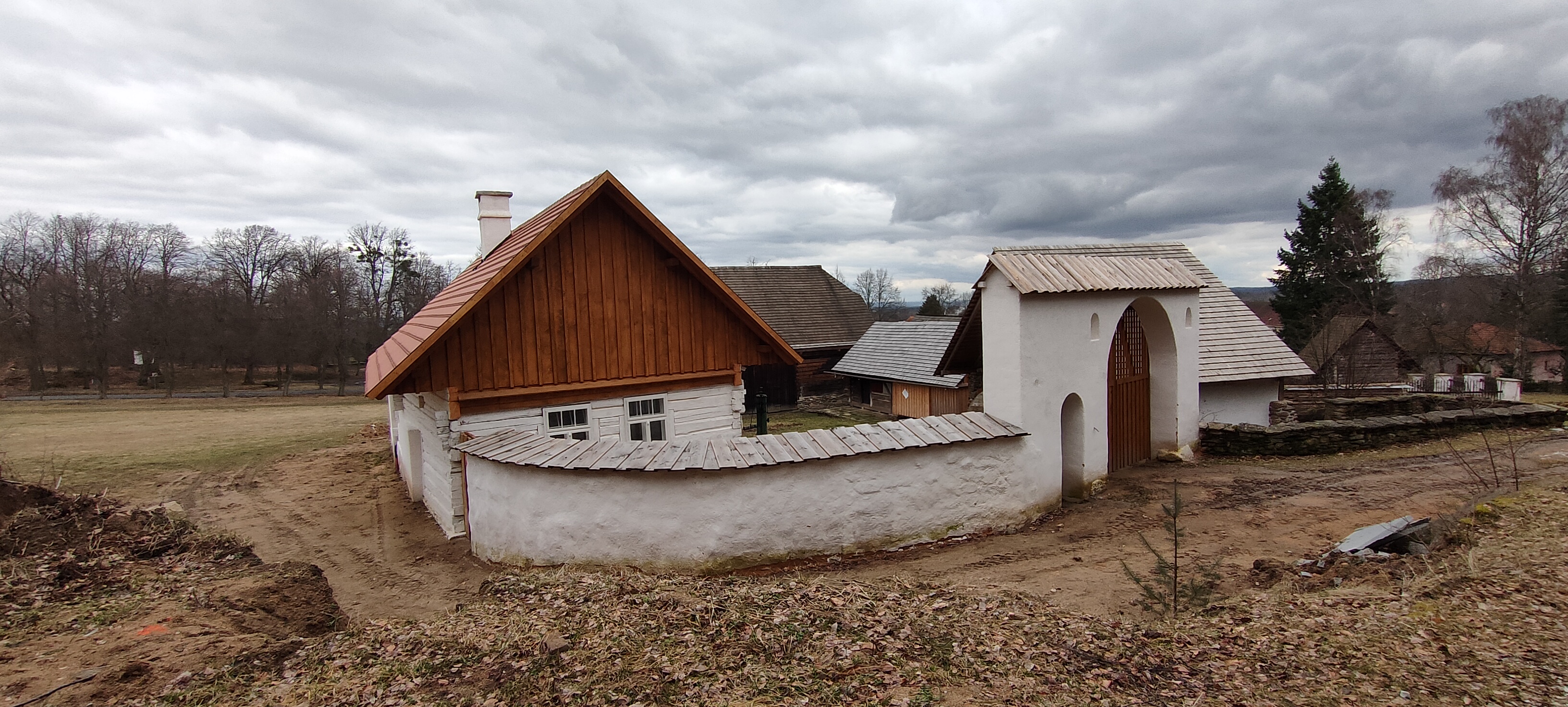 Expozice lidové architektury v Chanovicích foto 2