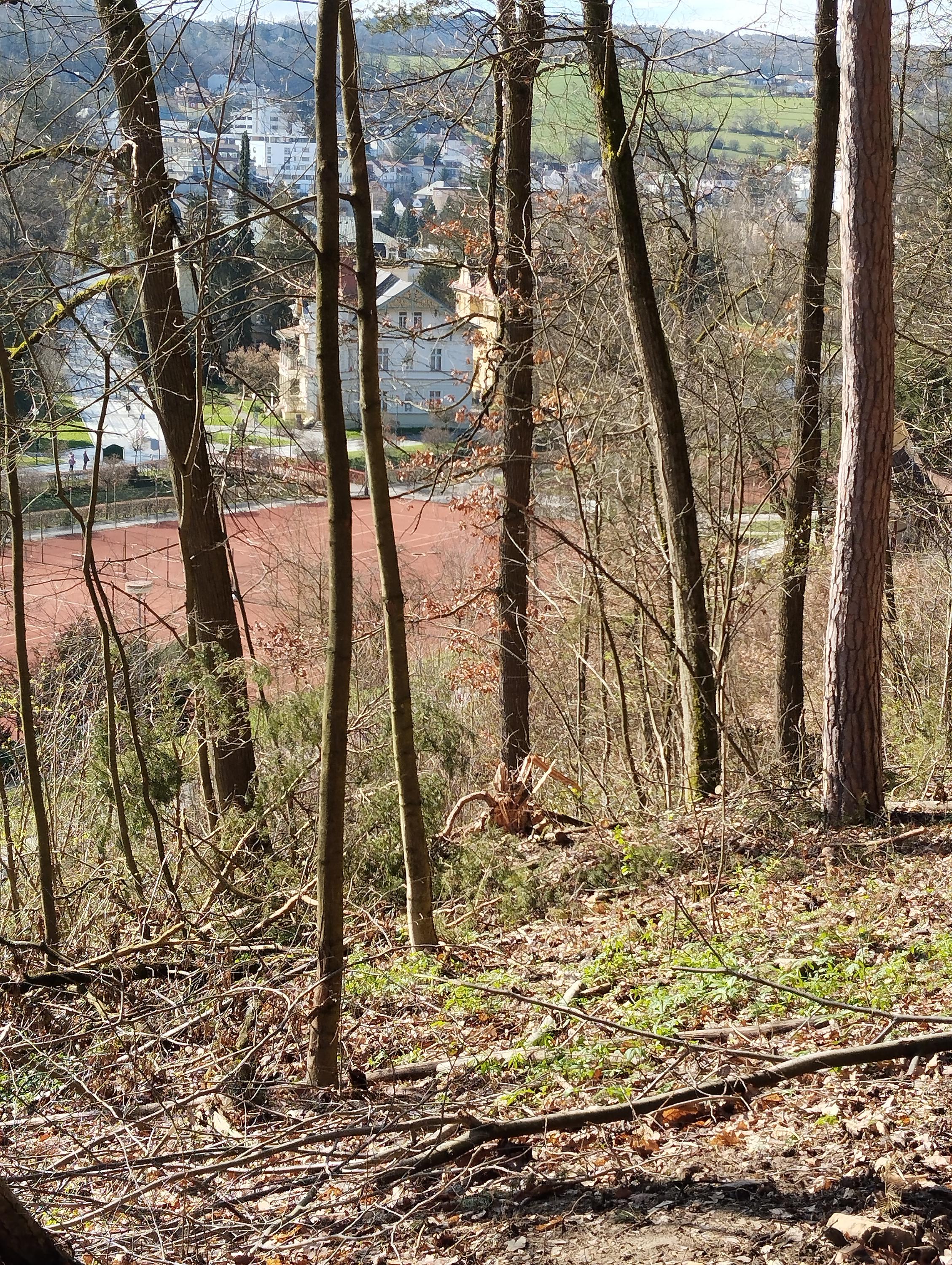 Tenisové kurty Luhačovice foto 5