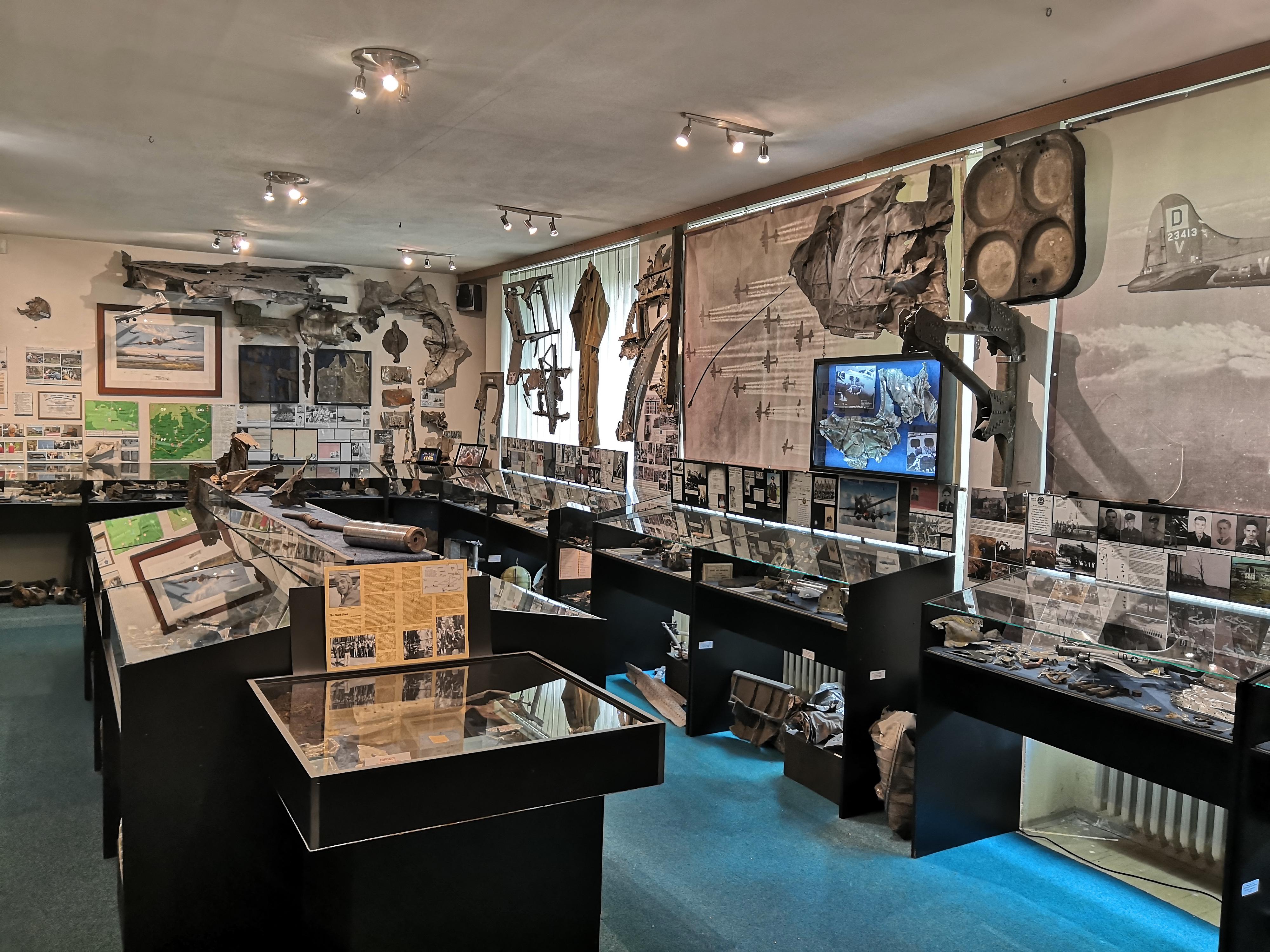 Muzeum letecké bitvy nad Krušnohořím foto 5