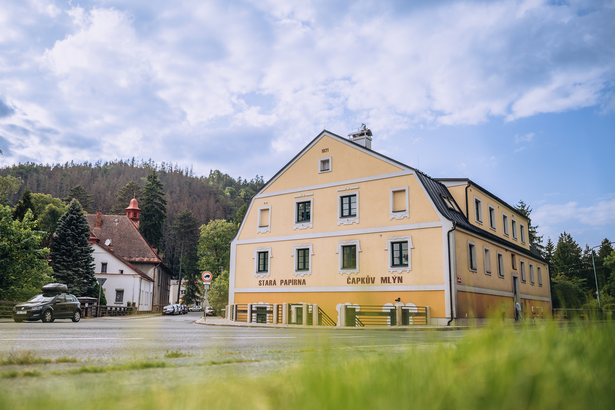 Stará papírna Čapkův mlýn