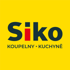 Logo obchodu SIKO KOUPELNY & KUCHYNĚ