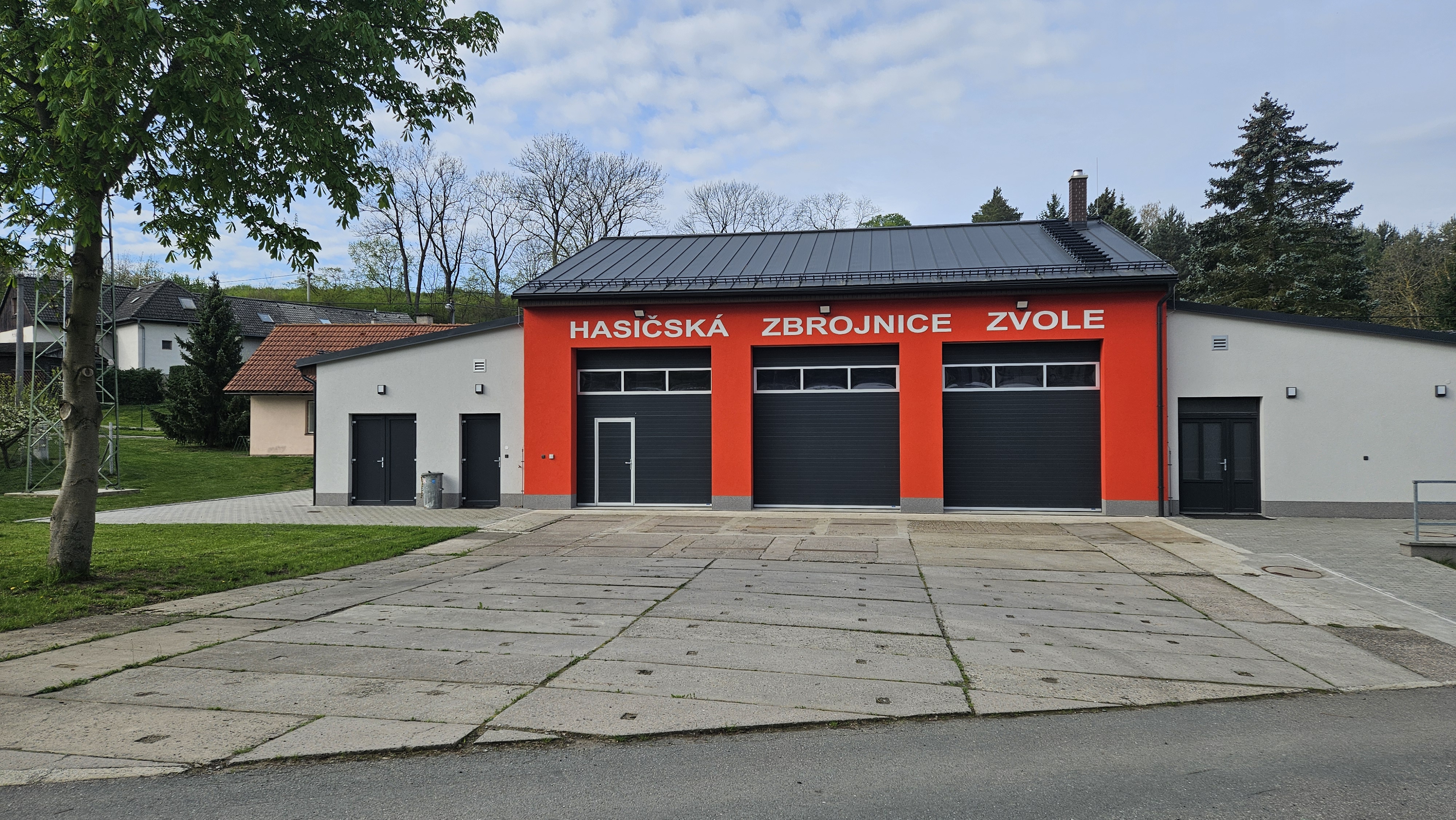 Hasičská Zbrojnice Zvole