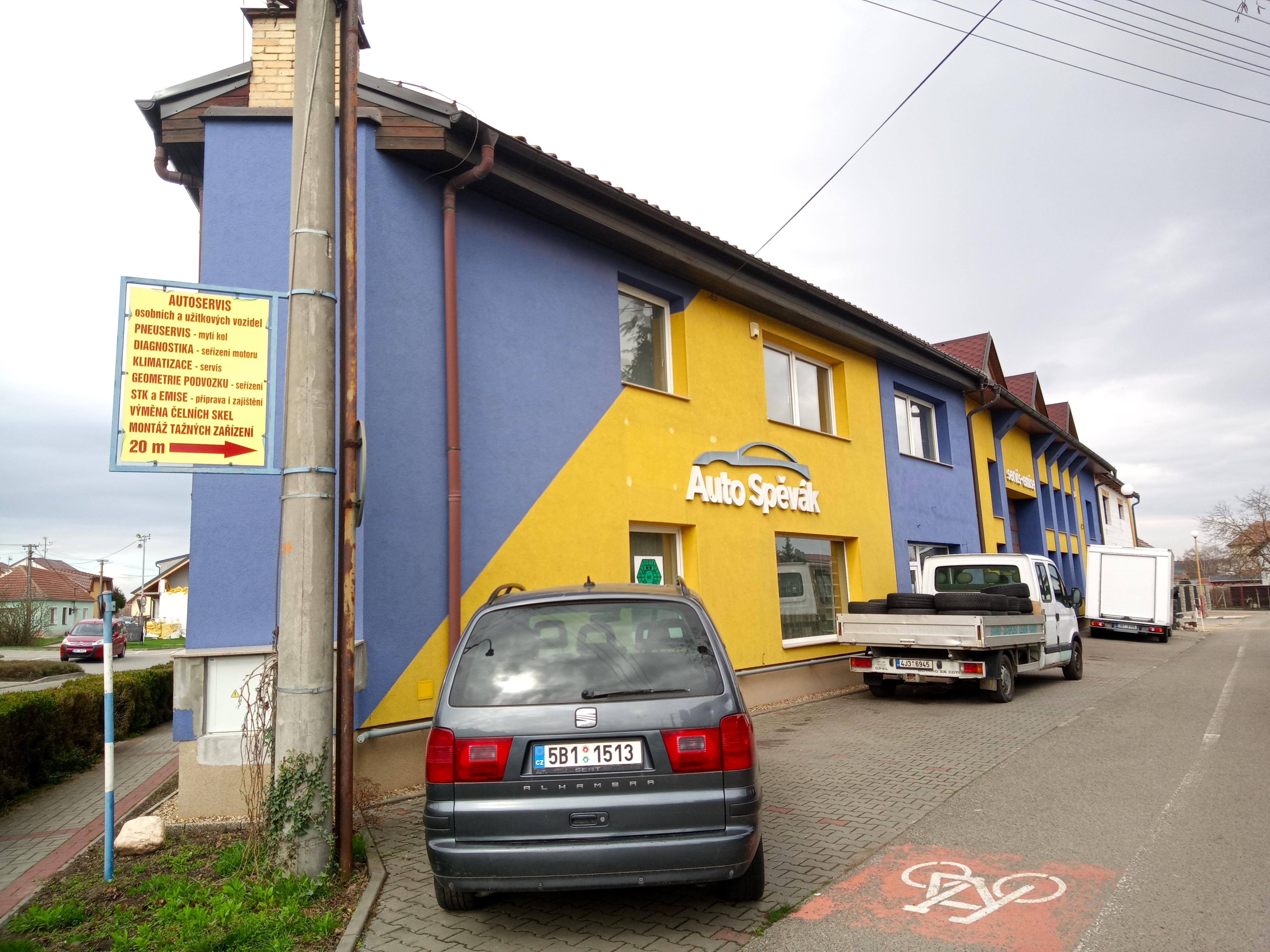 Auto Spěvák foto 2
