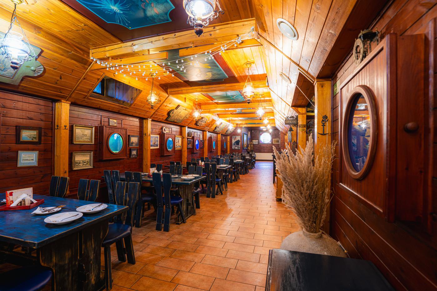 Restaurace Nautilus