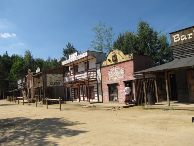 Westernové městečko Boskovice