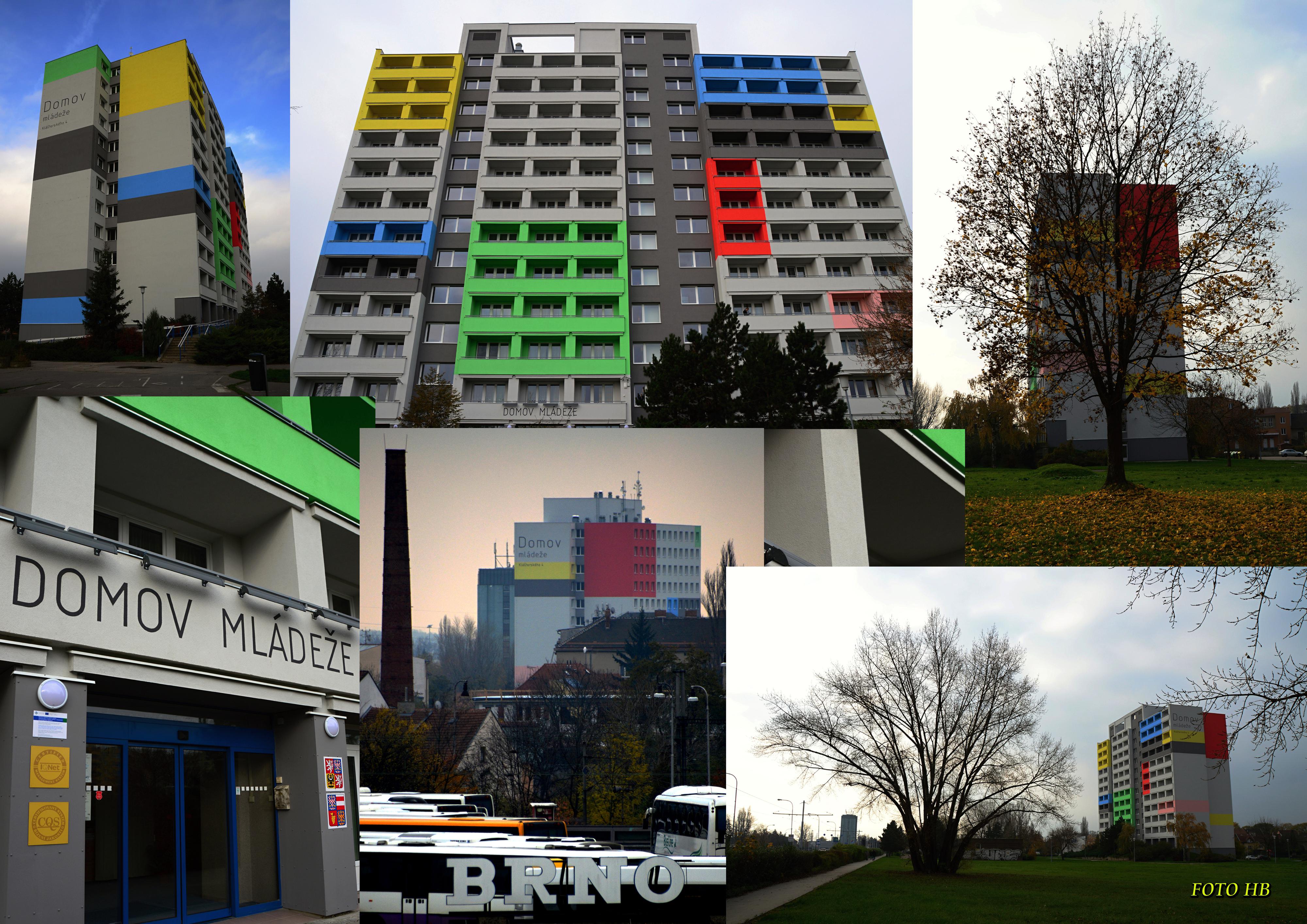 Domov mládeže a zařízení školního stravování Brno foto 3