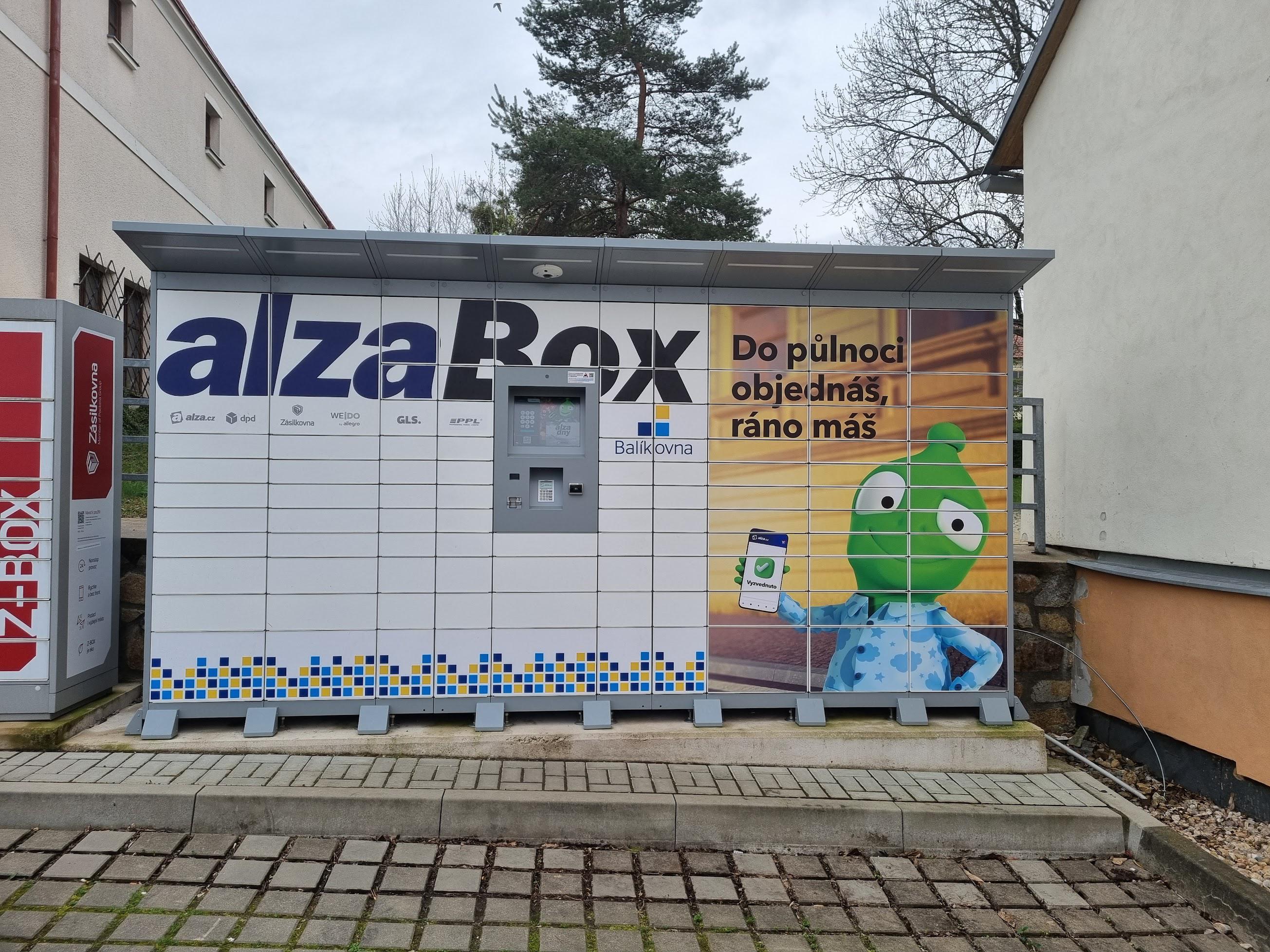 AlzaBox foto 2