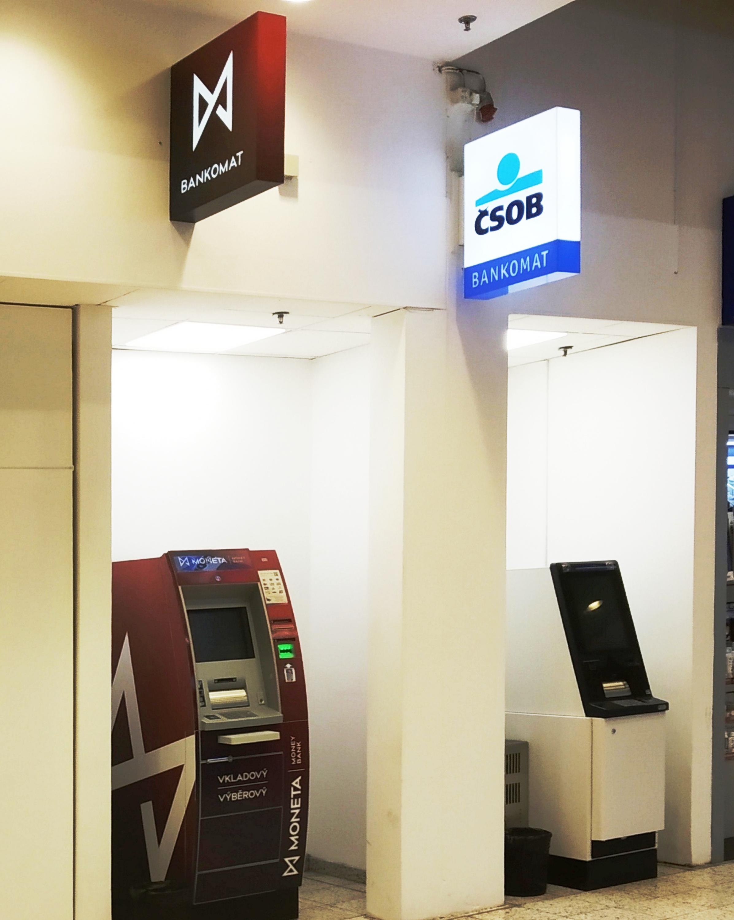 Bankomat ČSOB foto 2