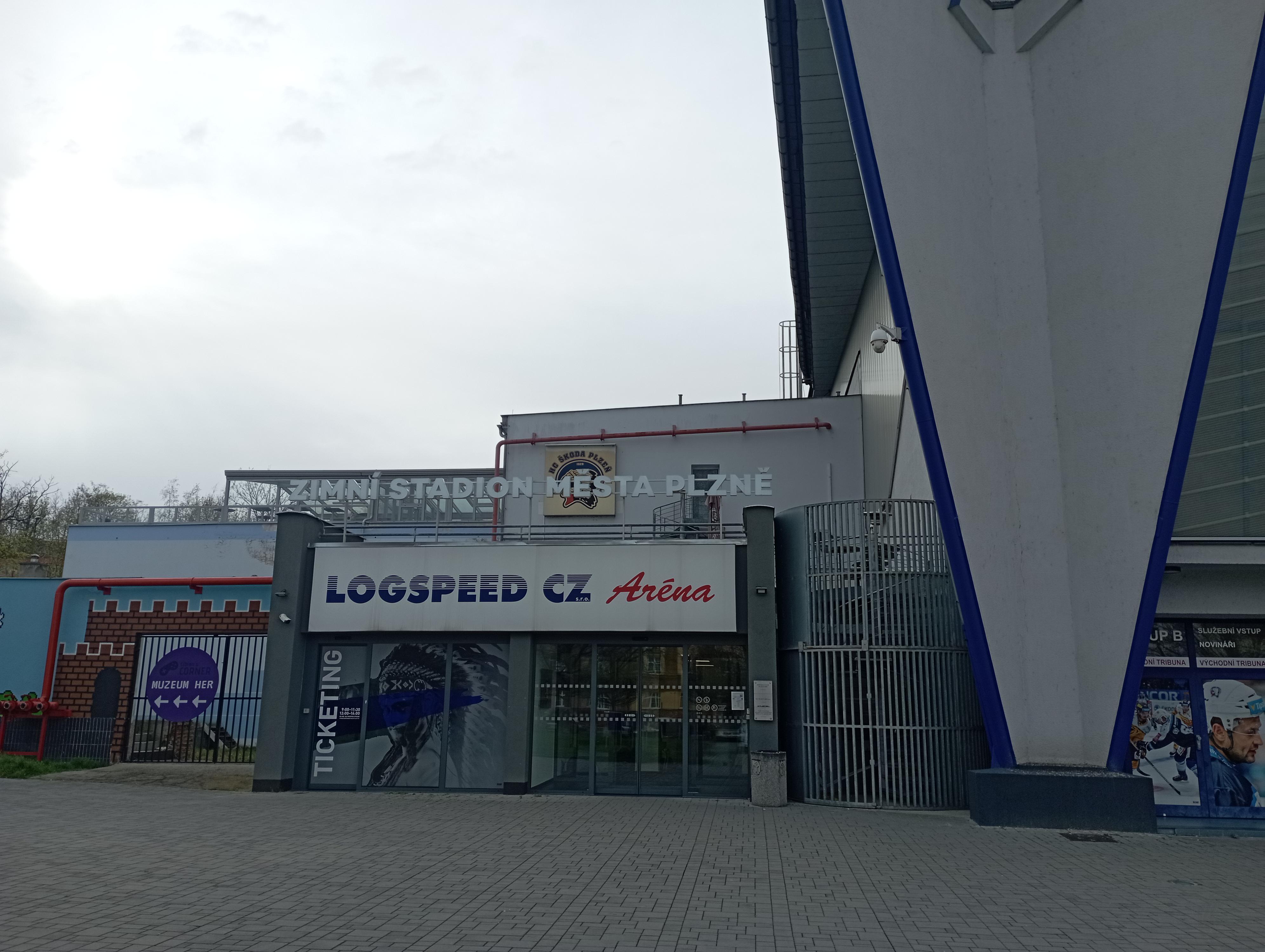 LOGSPEED CZ Aréna foto 5