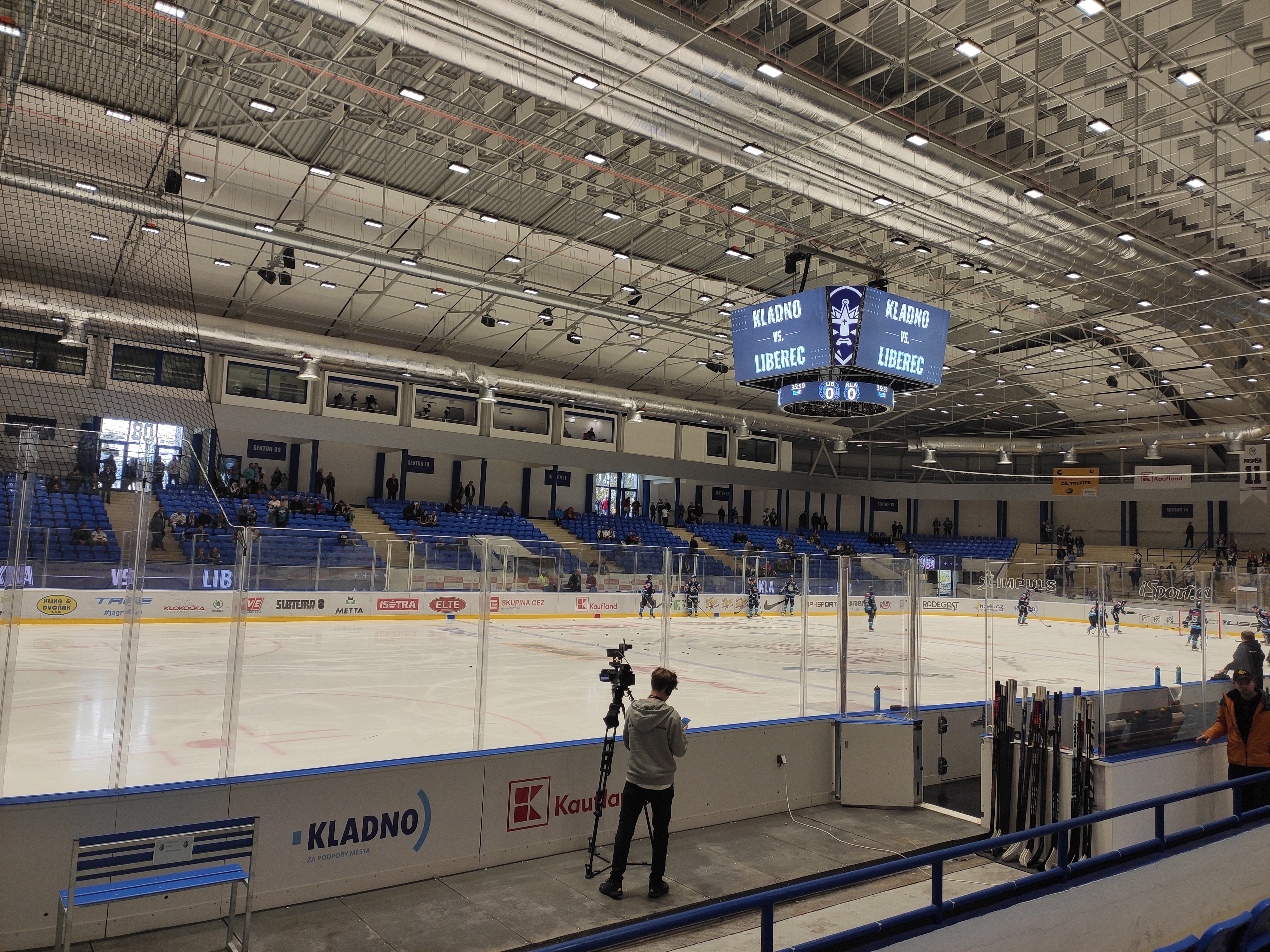 ČEZ zimní stadion Kladno foto 3