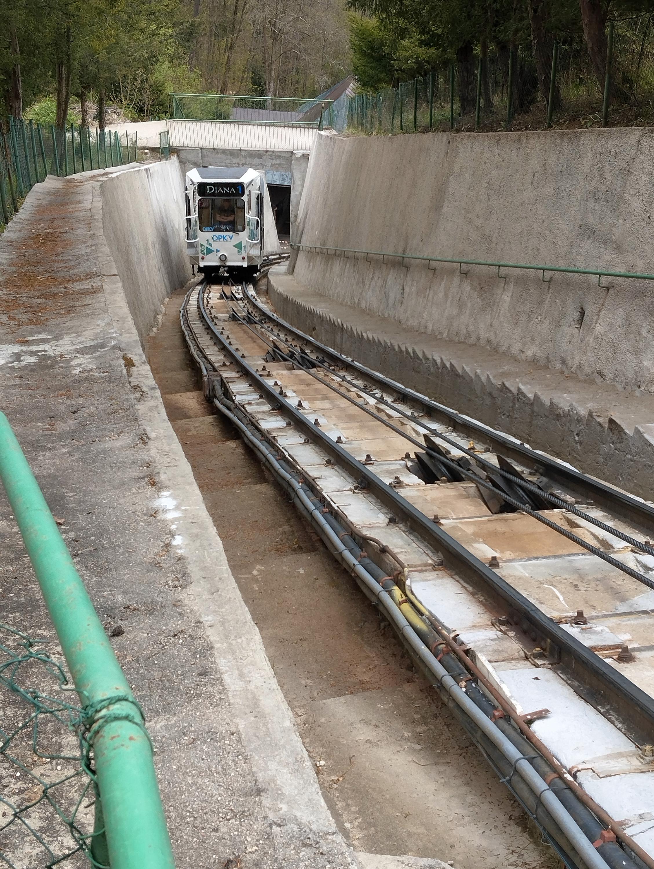 Lanová dráha Diana foto 6