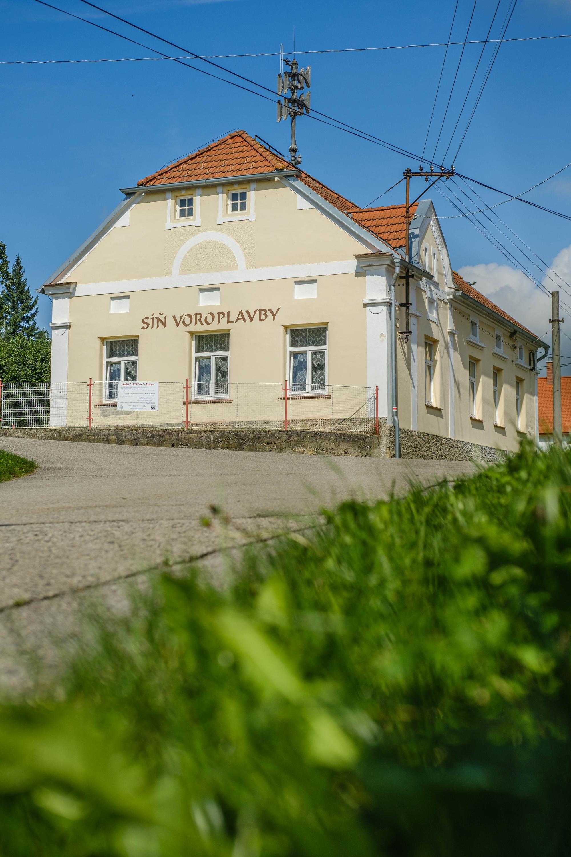 Síň voroplavby na Vltavě foto 3