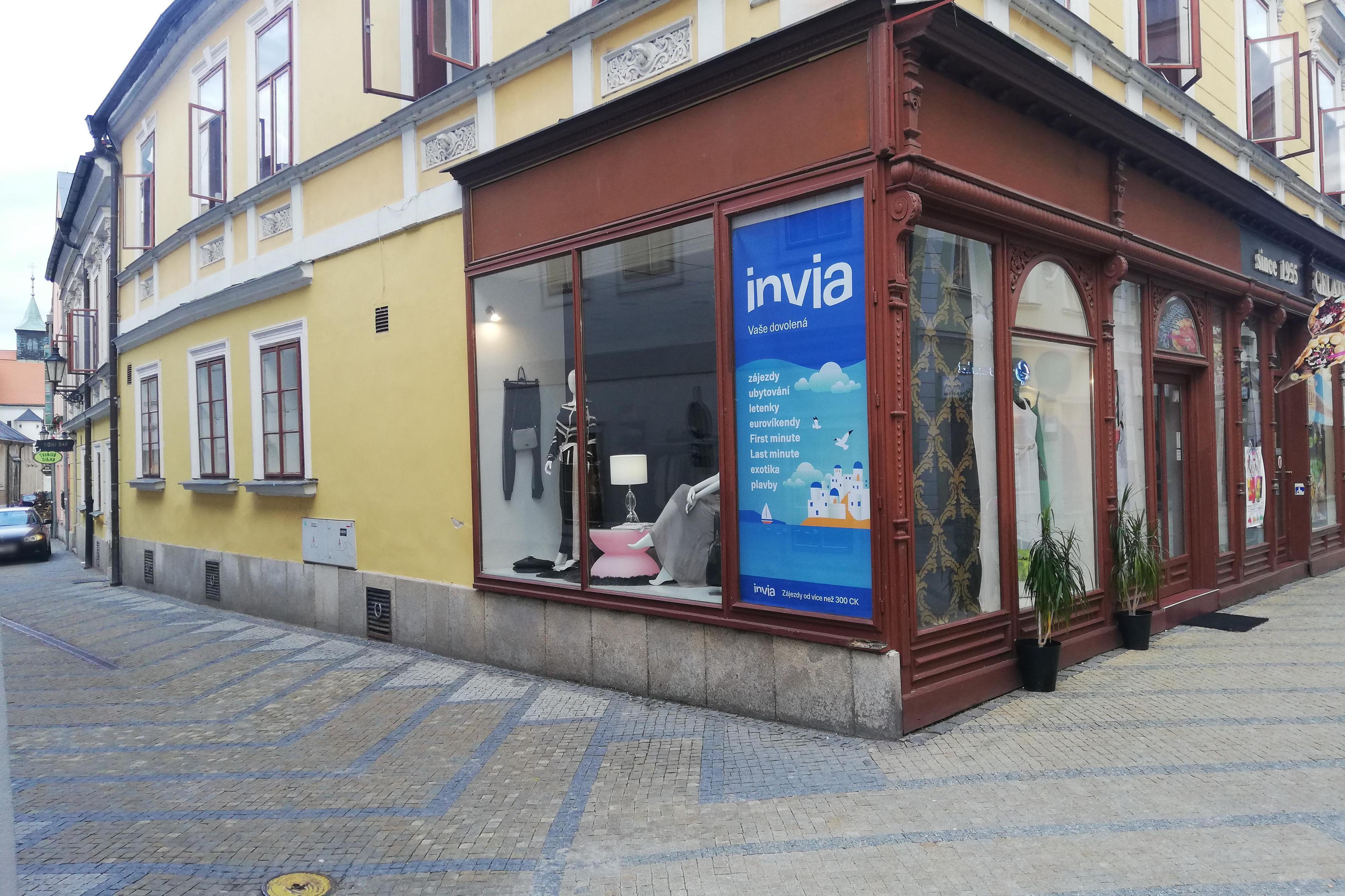 Invia - cestovní agentura