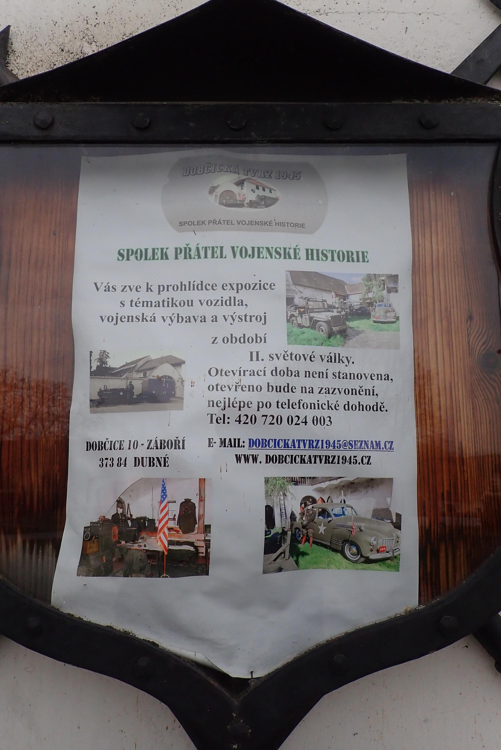 Dobčická tvrz 1945 foto 6