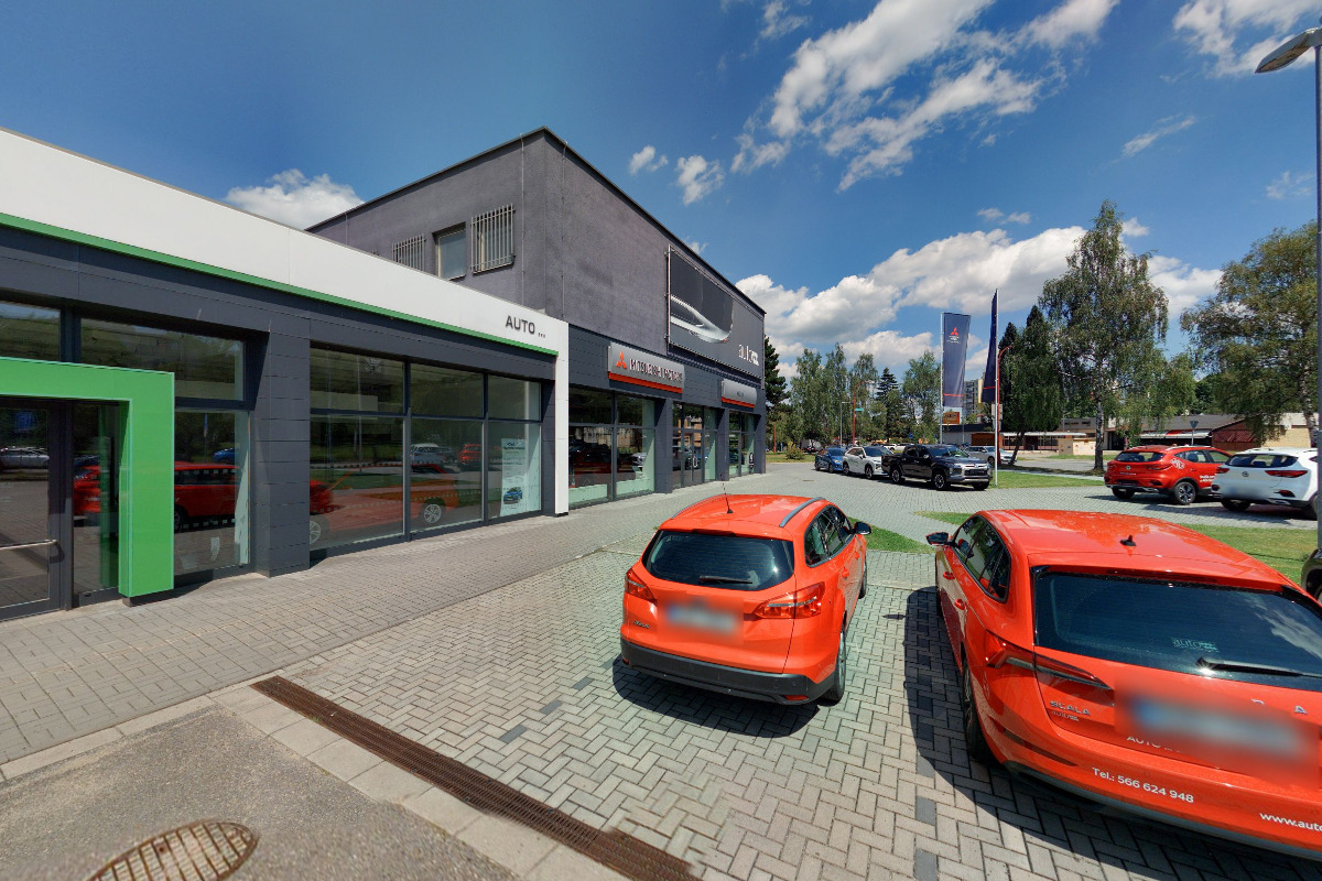 Nabíjecí stanice ČEZ