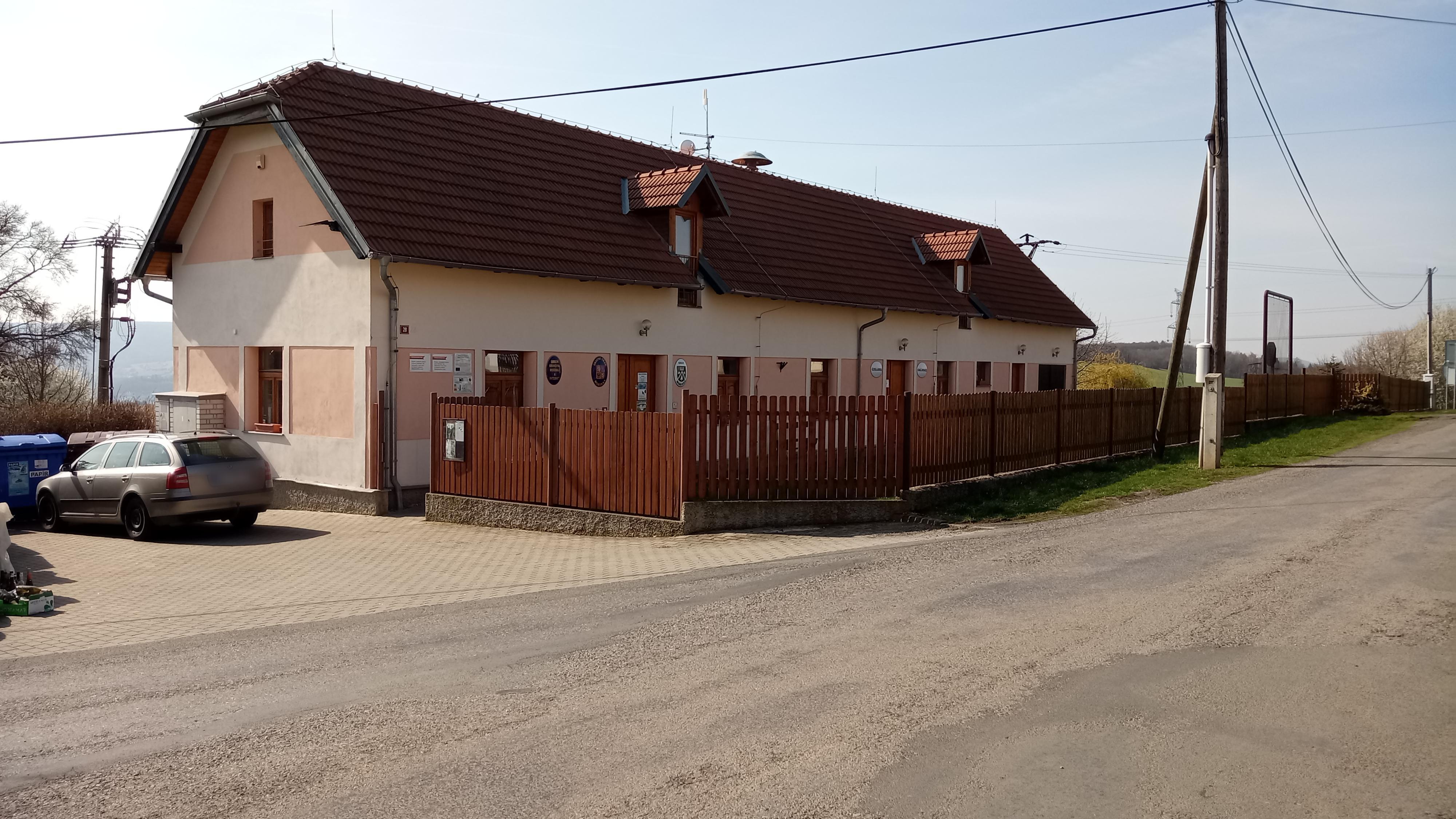 Obecní knihovna Mořinka